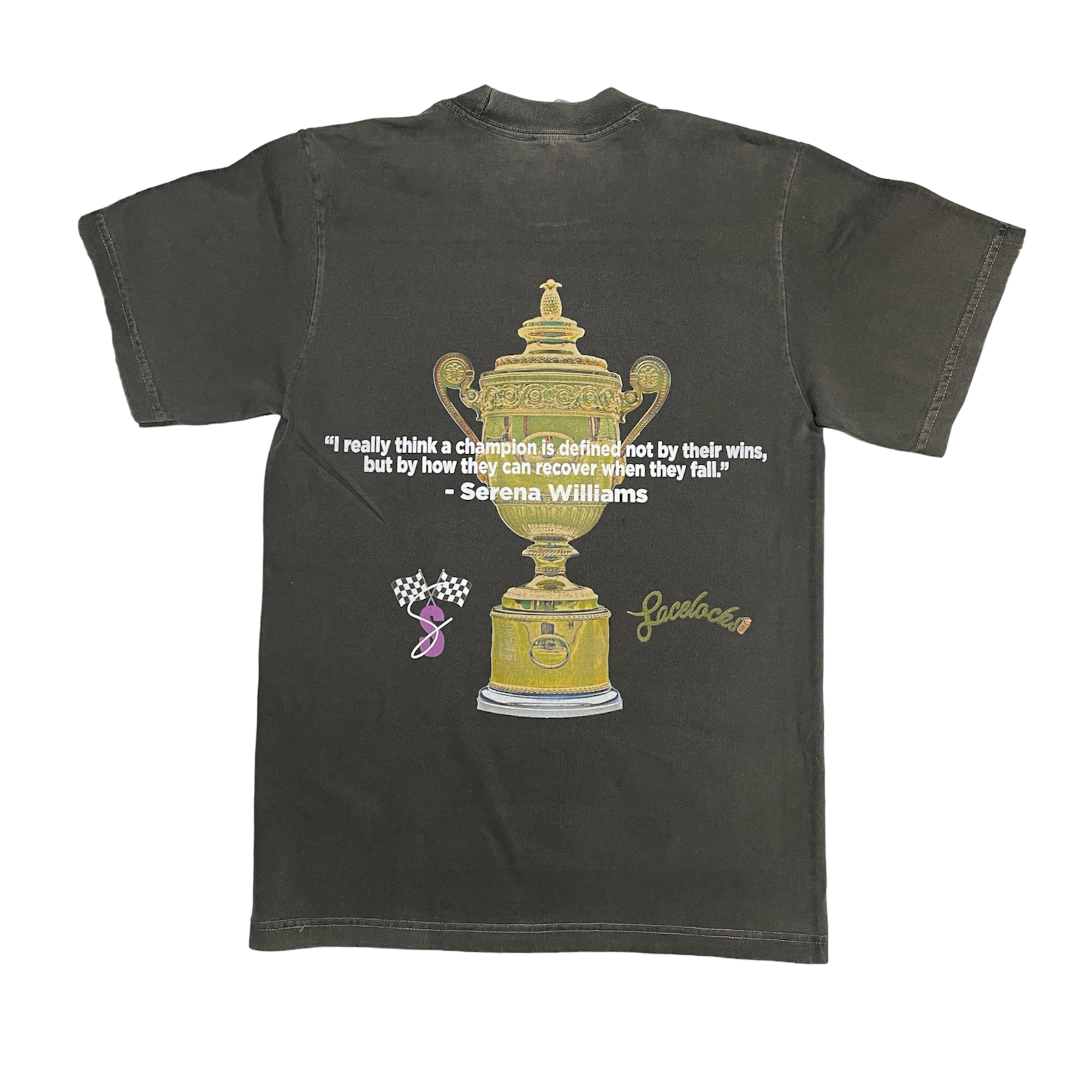 LL404 x SS ‘Williams Sisters’ Tee (Ash Black)