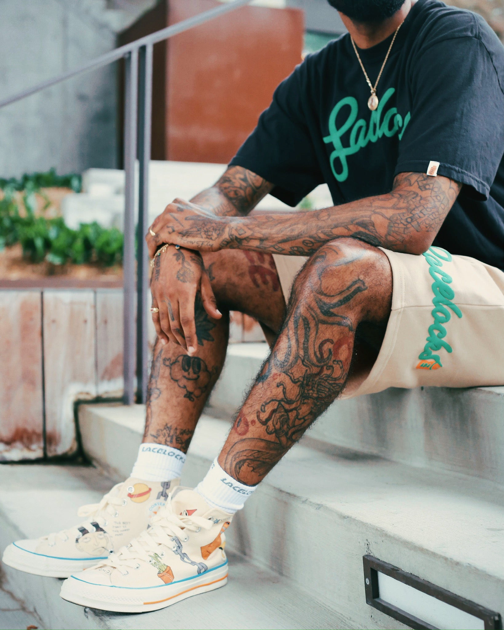 Lacelocks ‘Signature’ SS (Black)