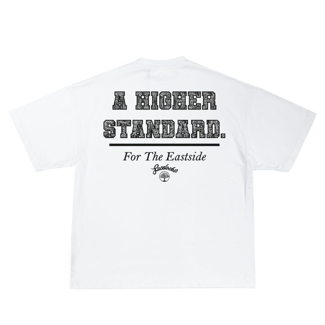 LL x EDG ‘Hometeam’ Tee (White & Black)