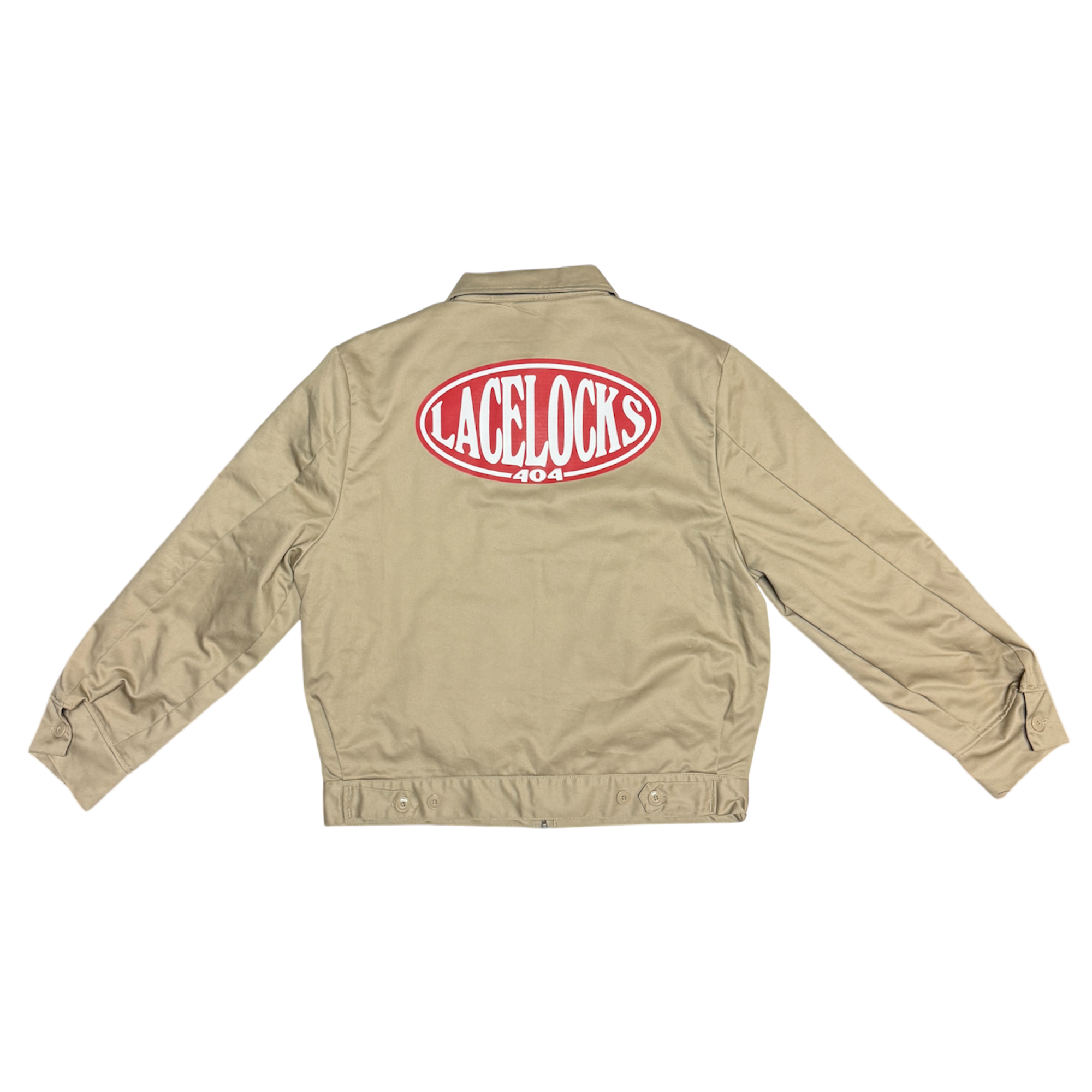 Lacelocks ‘Oval’ Work Jacket (Khaki)