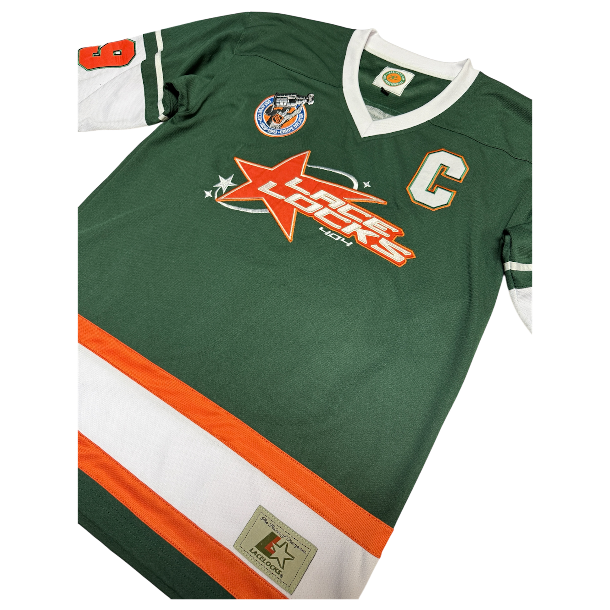 Lacelocks Authentic Hockey Jersey
