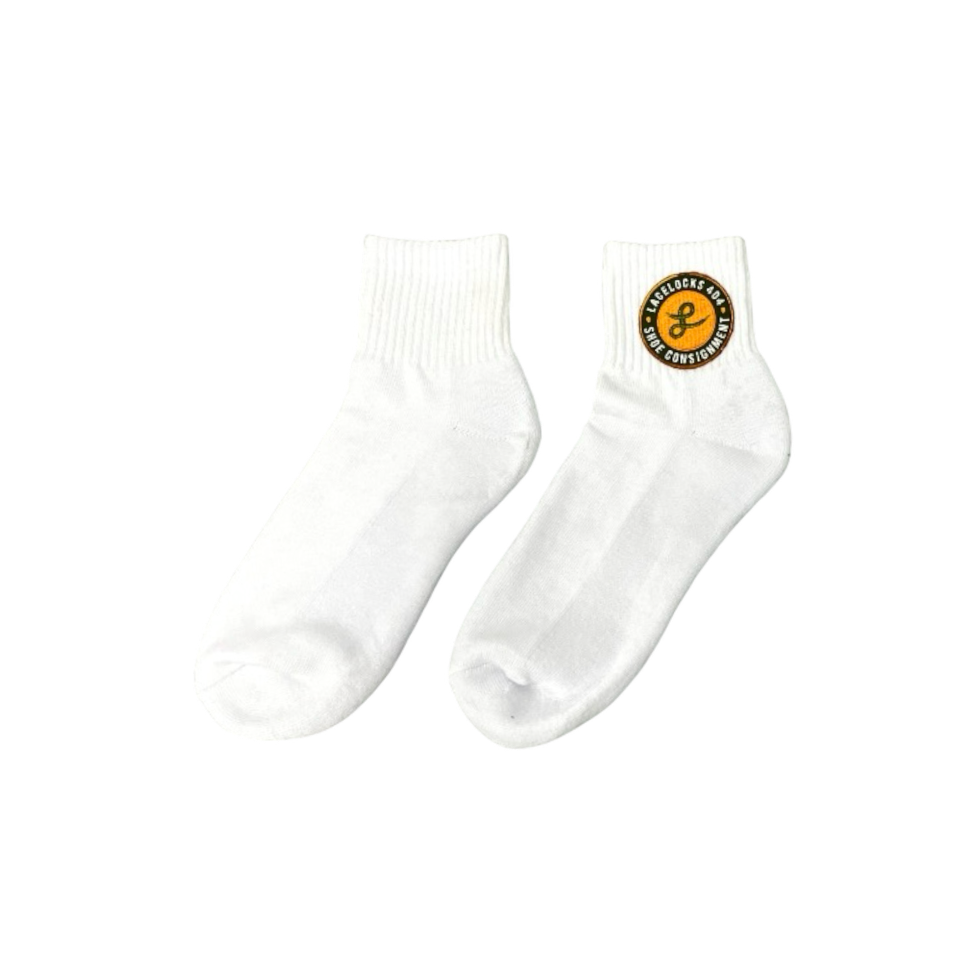 Lacelocks ‘OG Patch’ Socks (Quarter)