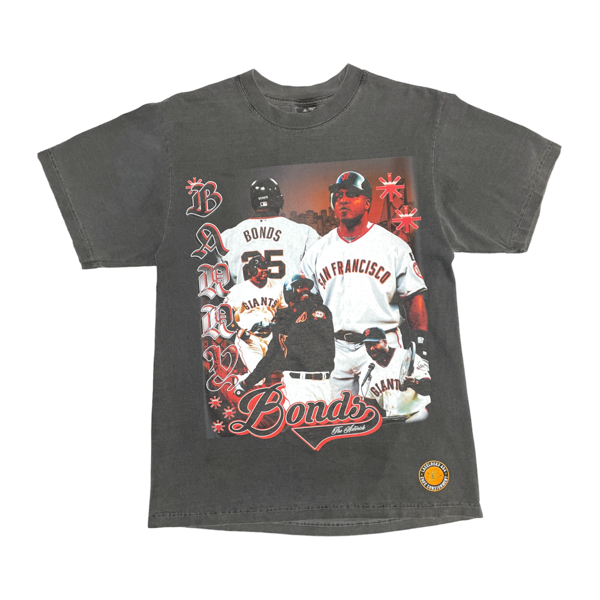 Lacelocks “Bonds” Tee (White & Black)