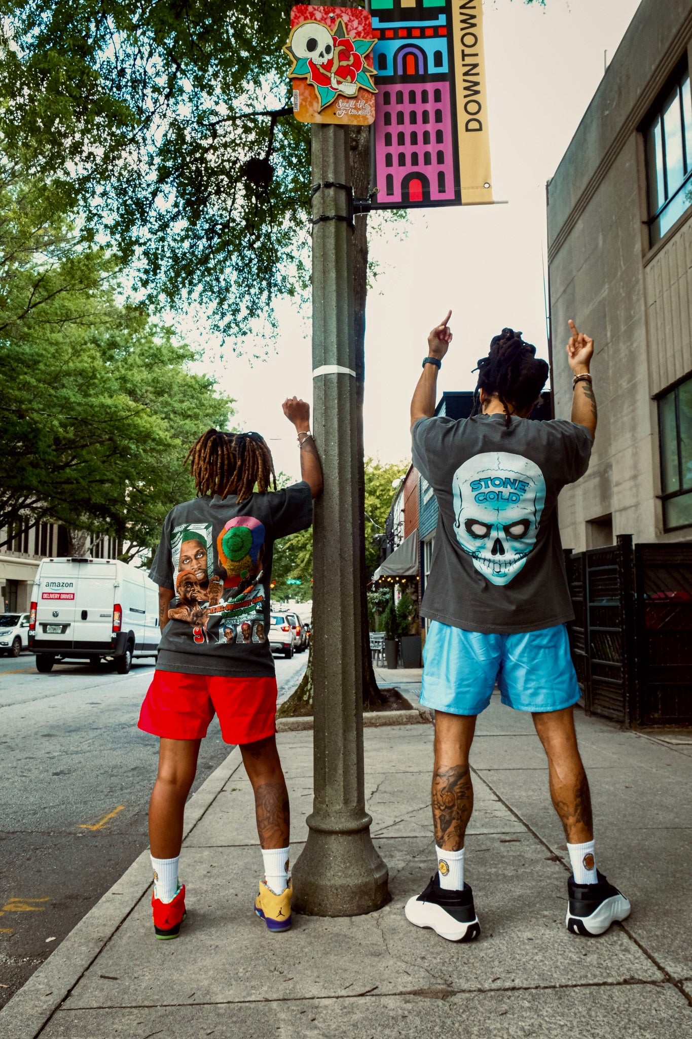 Lacelocks ‘Just For Rodman’ Tee (Vintage Black)