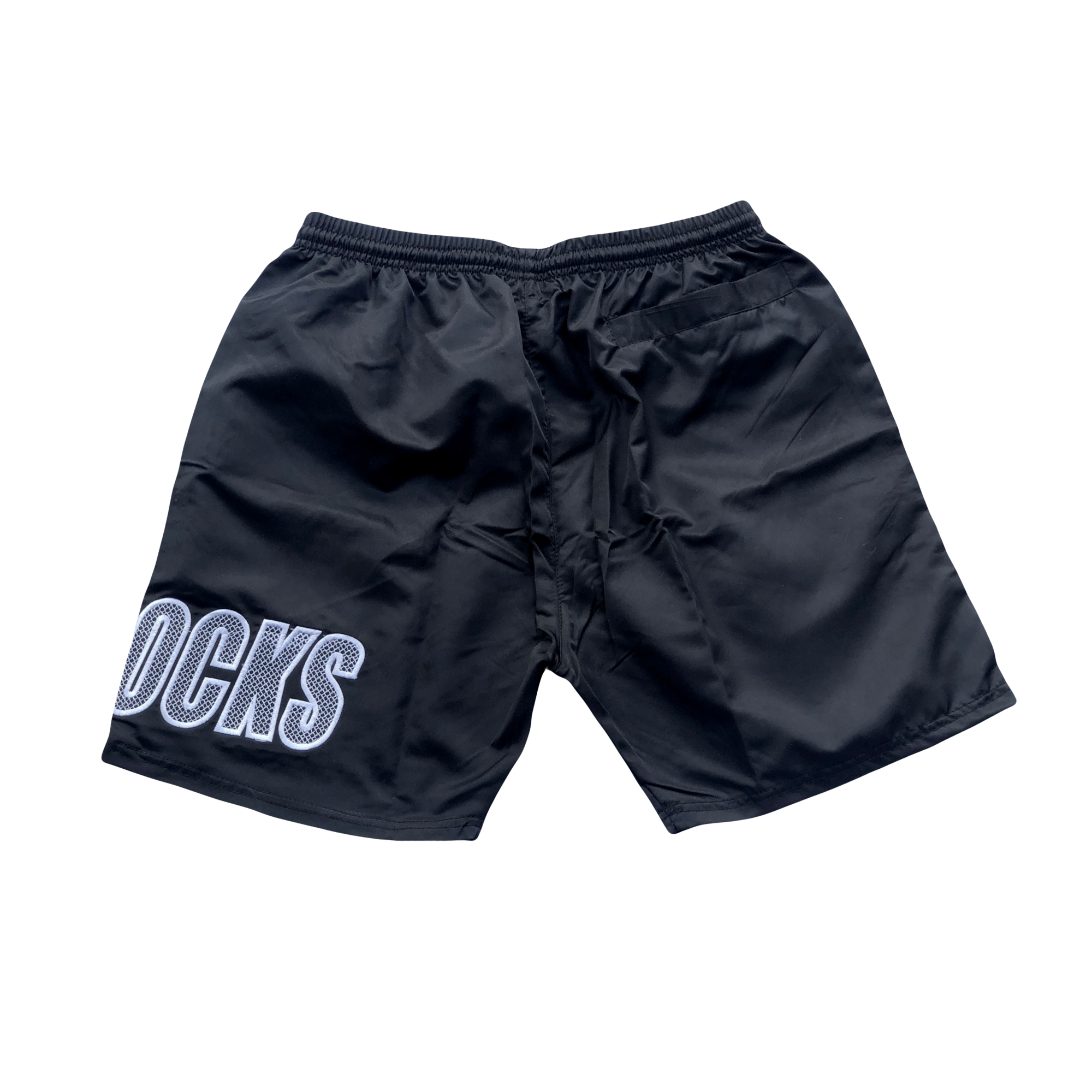 Lacelocks ‘Trail’ Shorts (Black)
