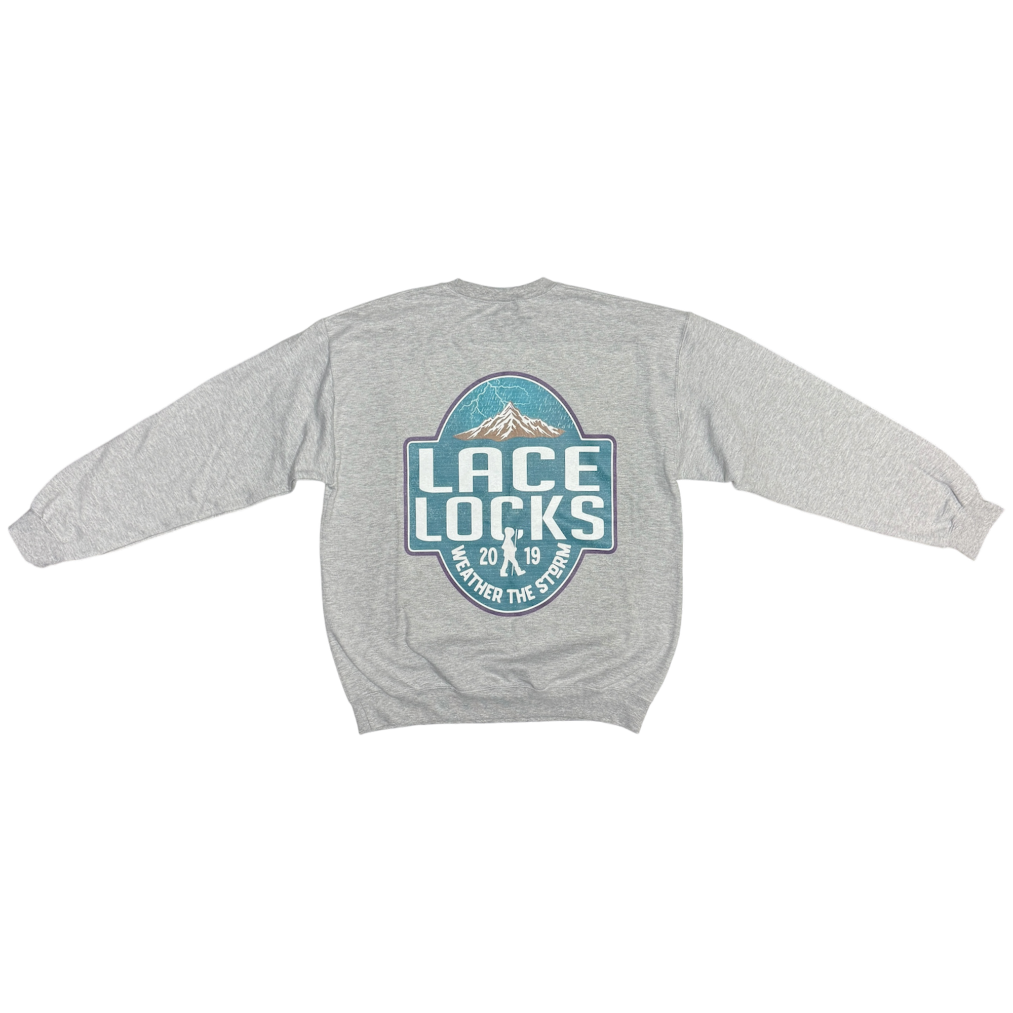 Lacelocks “WTS” Crewneck (3 colors)