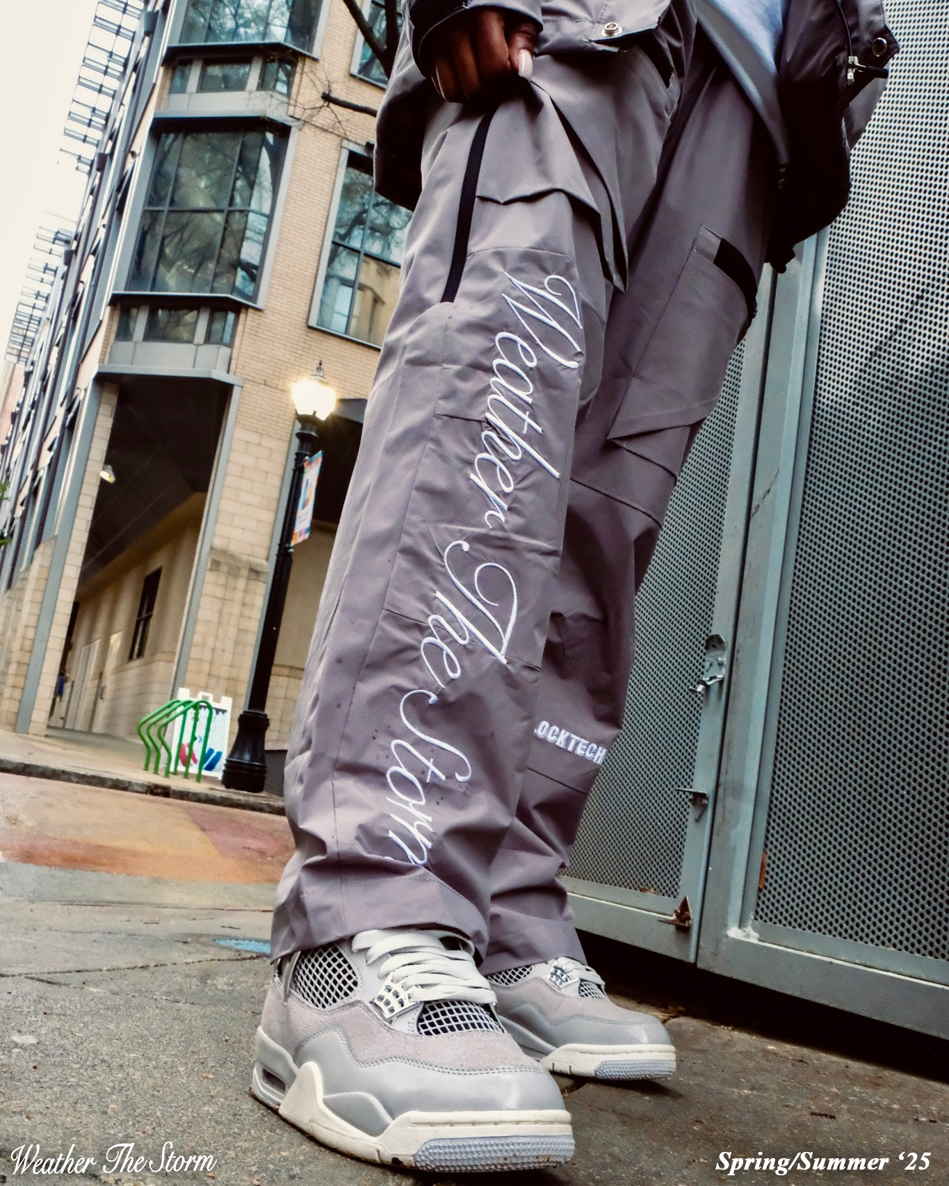 Lacelocks “WTS” Shell Pants (Grey)