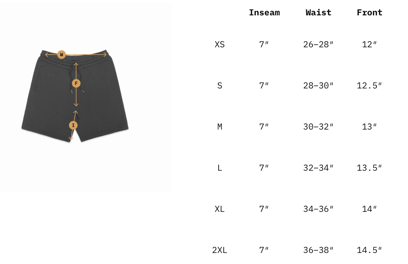 Lacelocks ‘Essential’ Shorts (Cream)