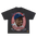 Lacelocks ‘Jackie Robinson’ Tee (White & Vintage Black)
