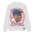 Lacelocks ‘Jackie Robinson’ LS Tee (White & Vintage Black)