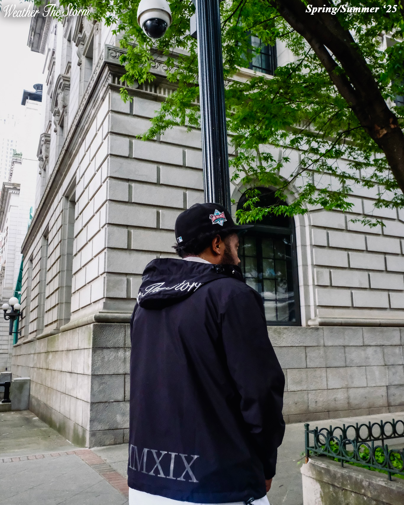 Lacelocks “WTS” Shell Jacket (Black)