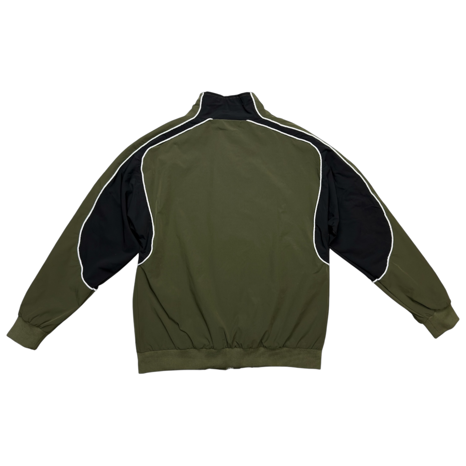 Lacelocks Nylon Jacket (Olive)