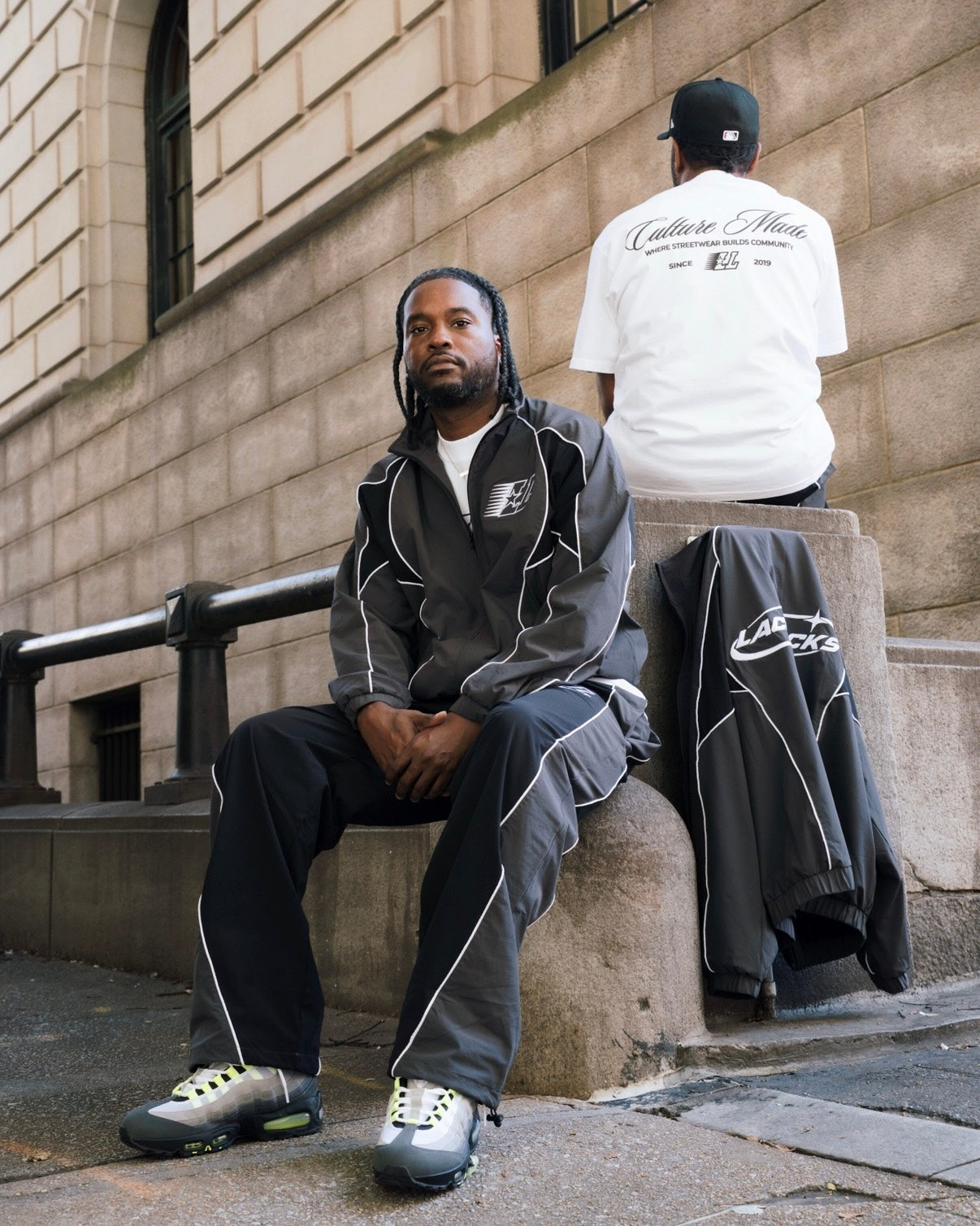 Ascension Track Jacket (Black)
