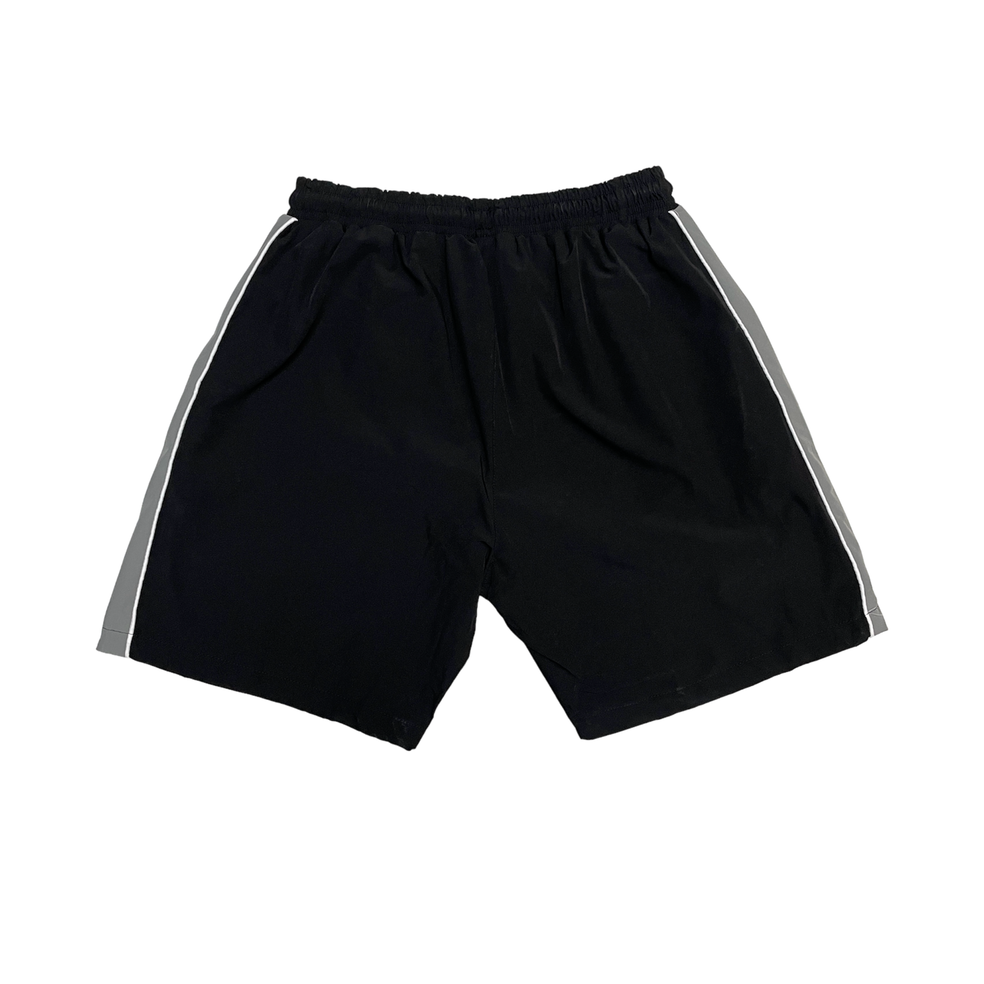 Lacelocks Nylon Shorts (Black)