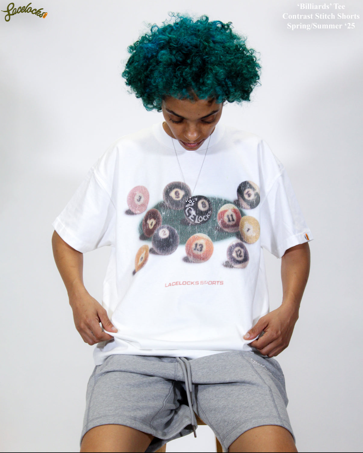 ‘Billiards’ Tee (3 colors)