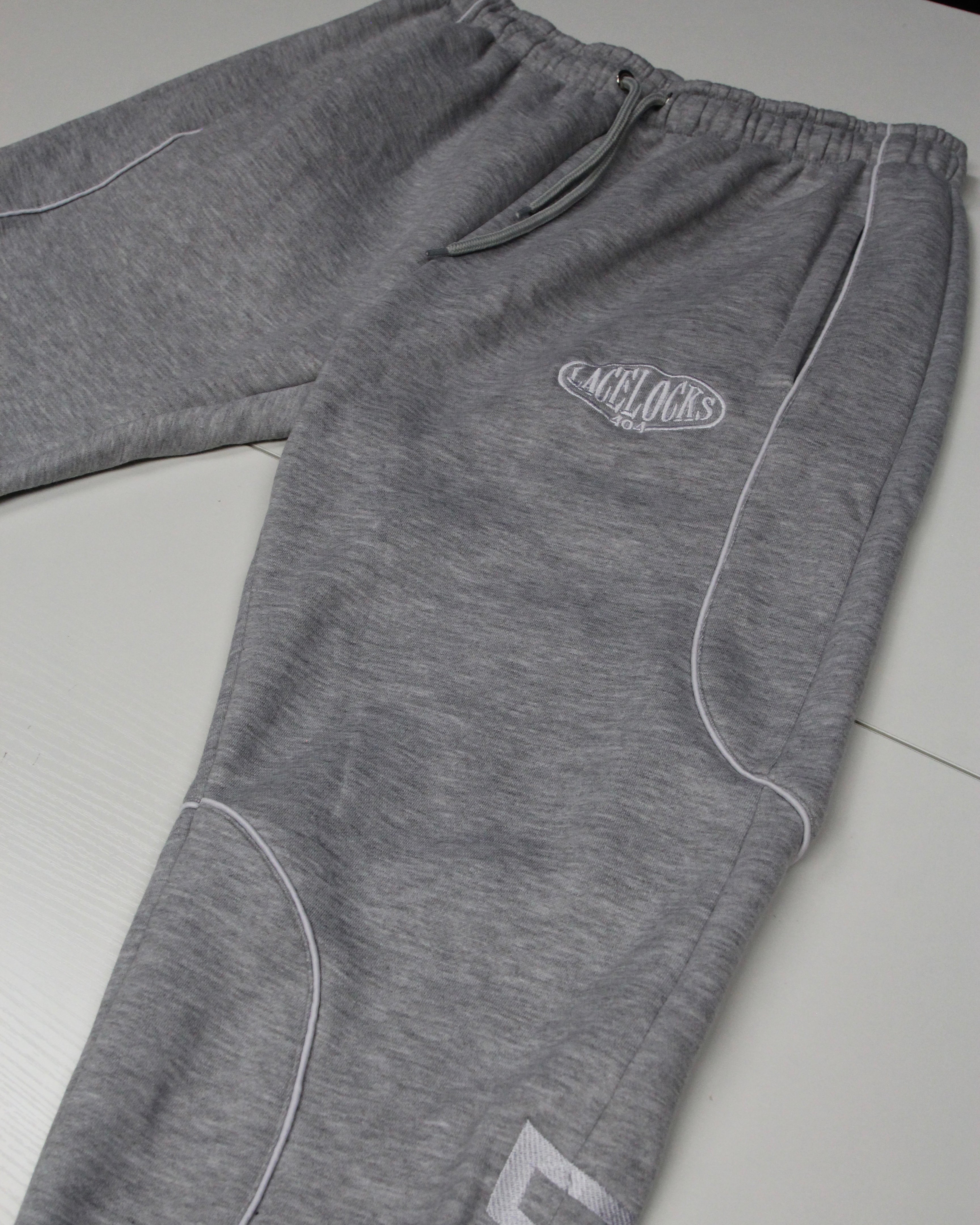 Lacelocks Oval Sweatpants (Grey)