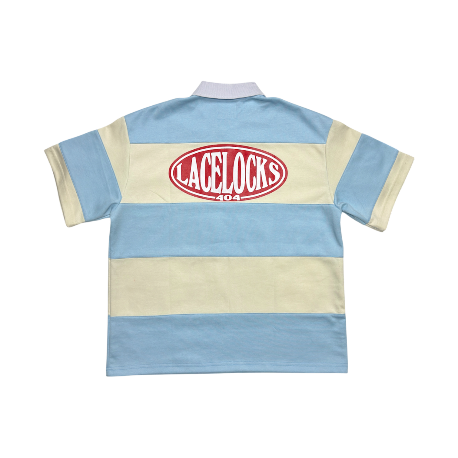 Lacelocks Rugby Polo V2 (Sky Blue)