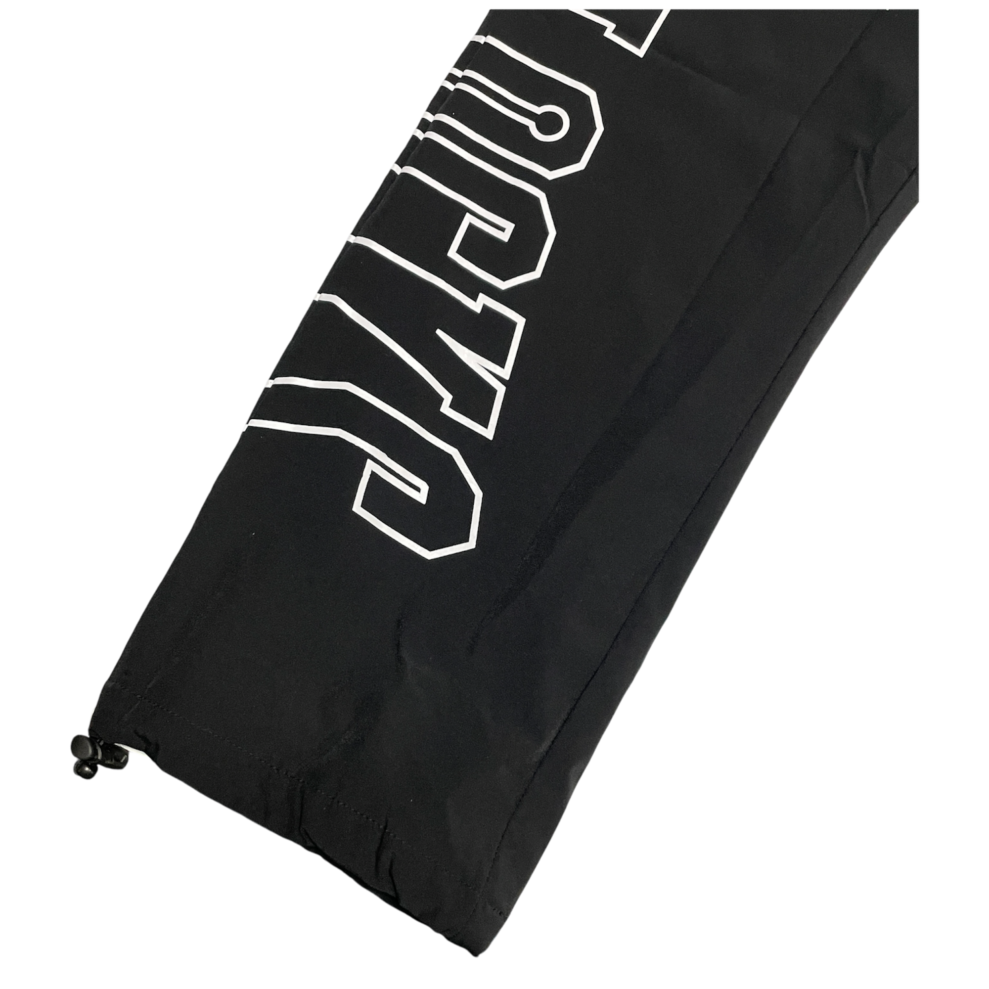 Lacelocks “Oval” Nylon Trackpants (Black)