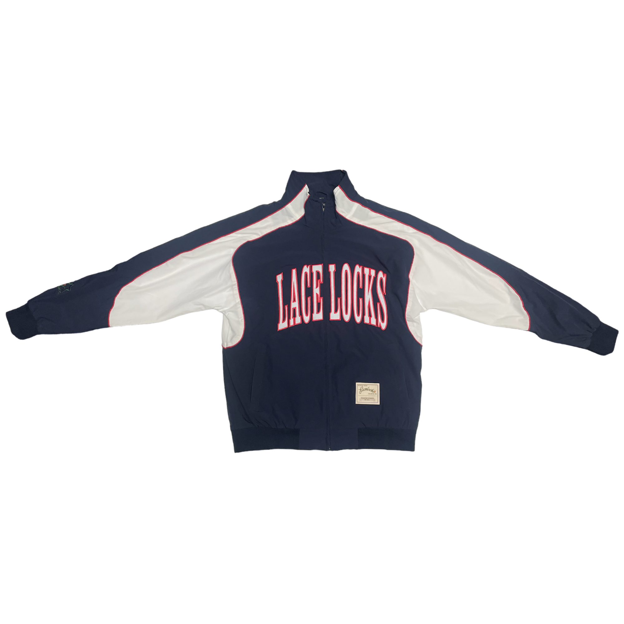 Lacelocks Nylon Jacket (Navy)