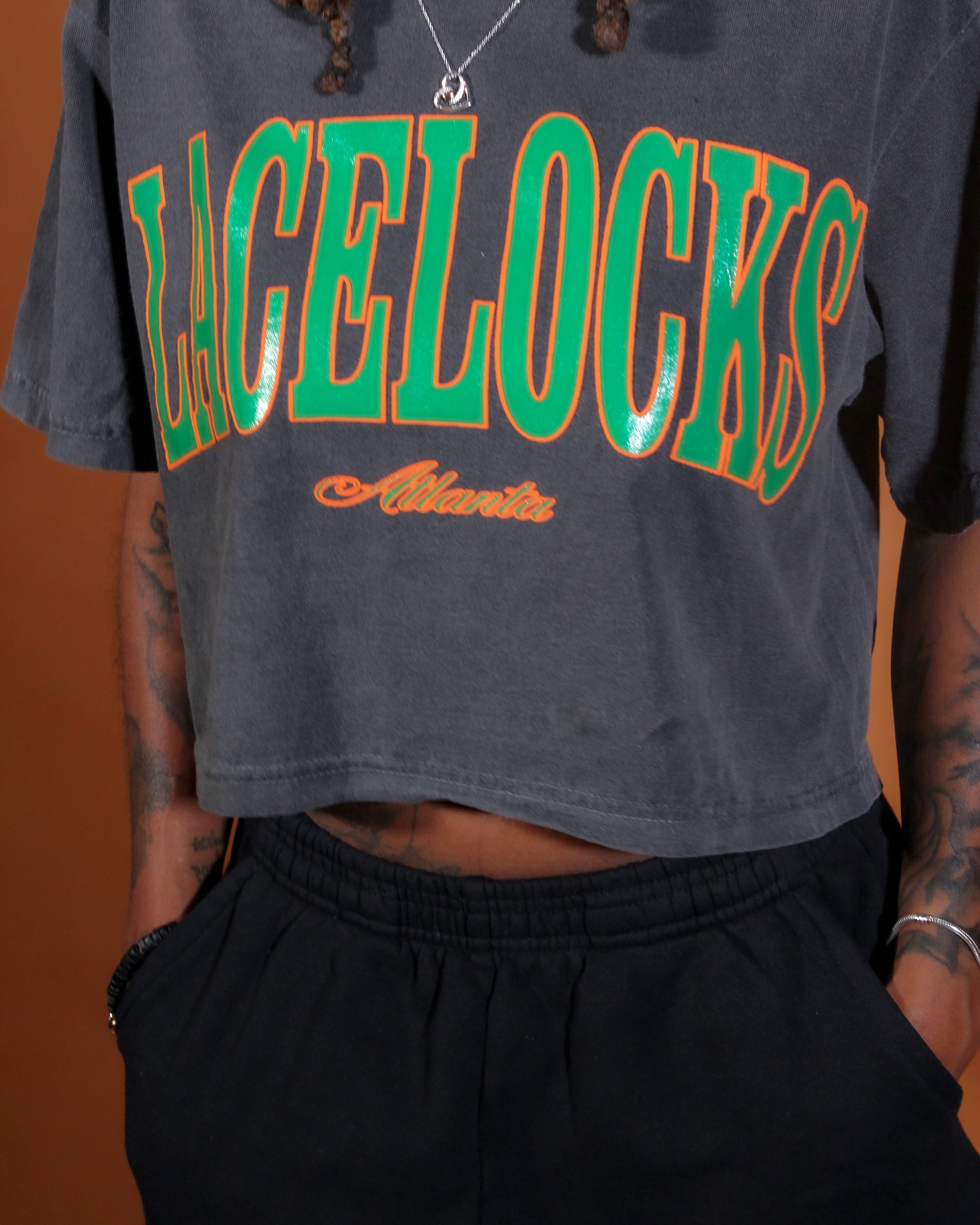 Lacelocks ‘Community’ Crop Top (3 colors)