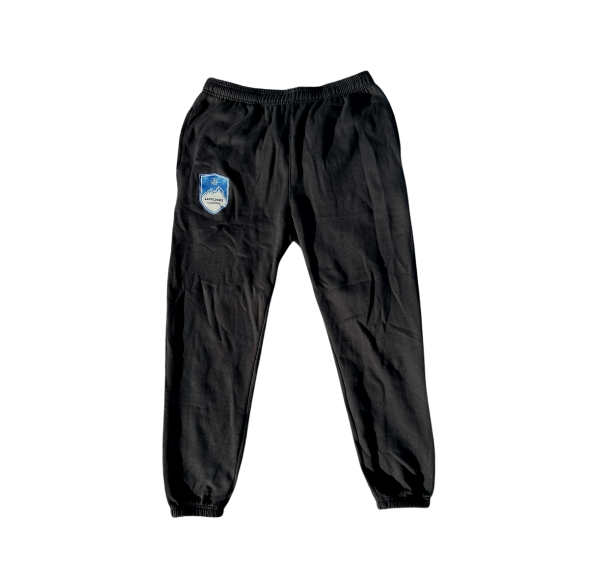 Nat’l Expedition Sweatpants (Grey & Black)
