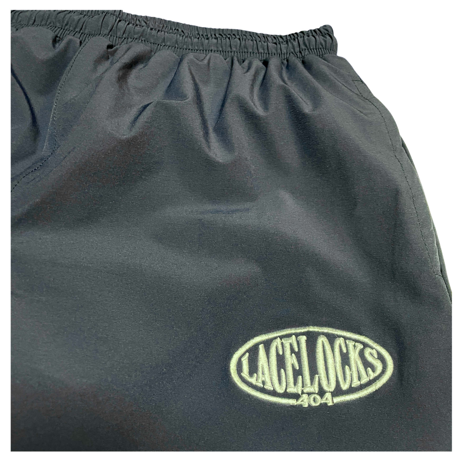 Lacelocks “Oval” Nylon Trackpants (Navy)