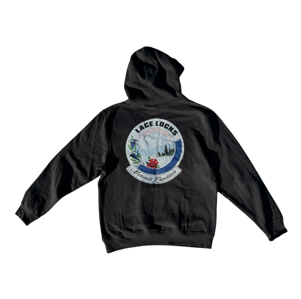 Nat’l Expedition Hoodie (Grey & Black)