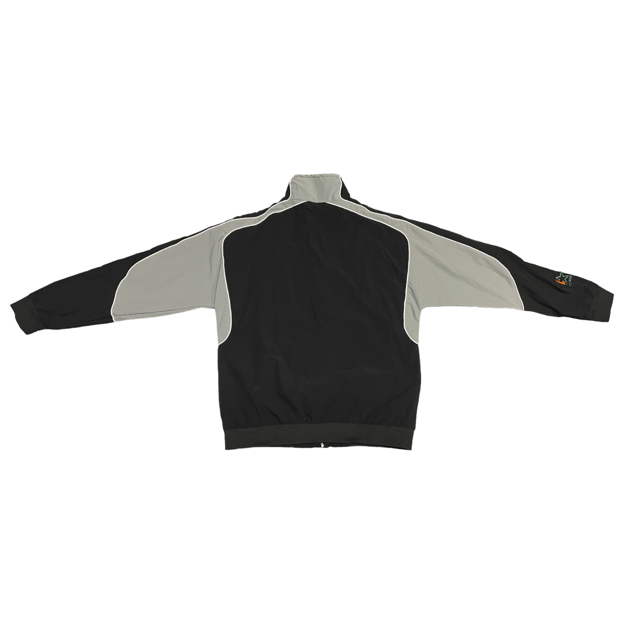 Lacelocks Nylon Jacket (Black)
