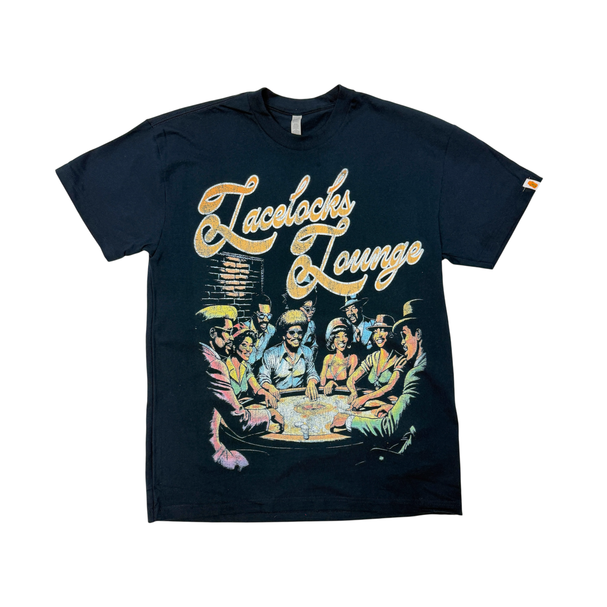 ‘Lacelocks Lounge’ Tee (3 colors)