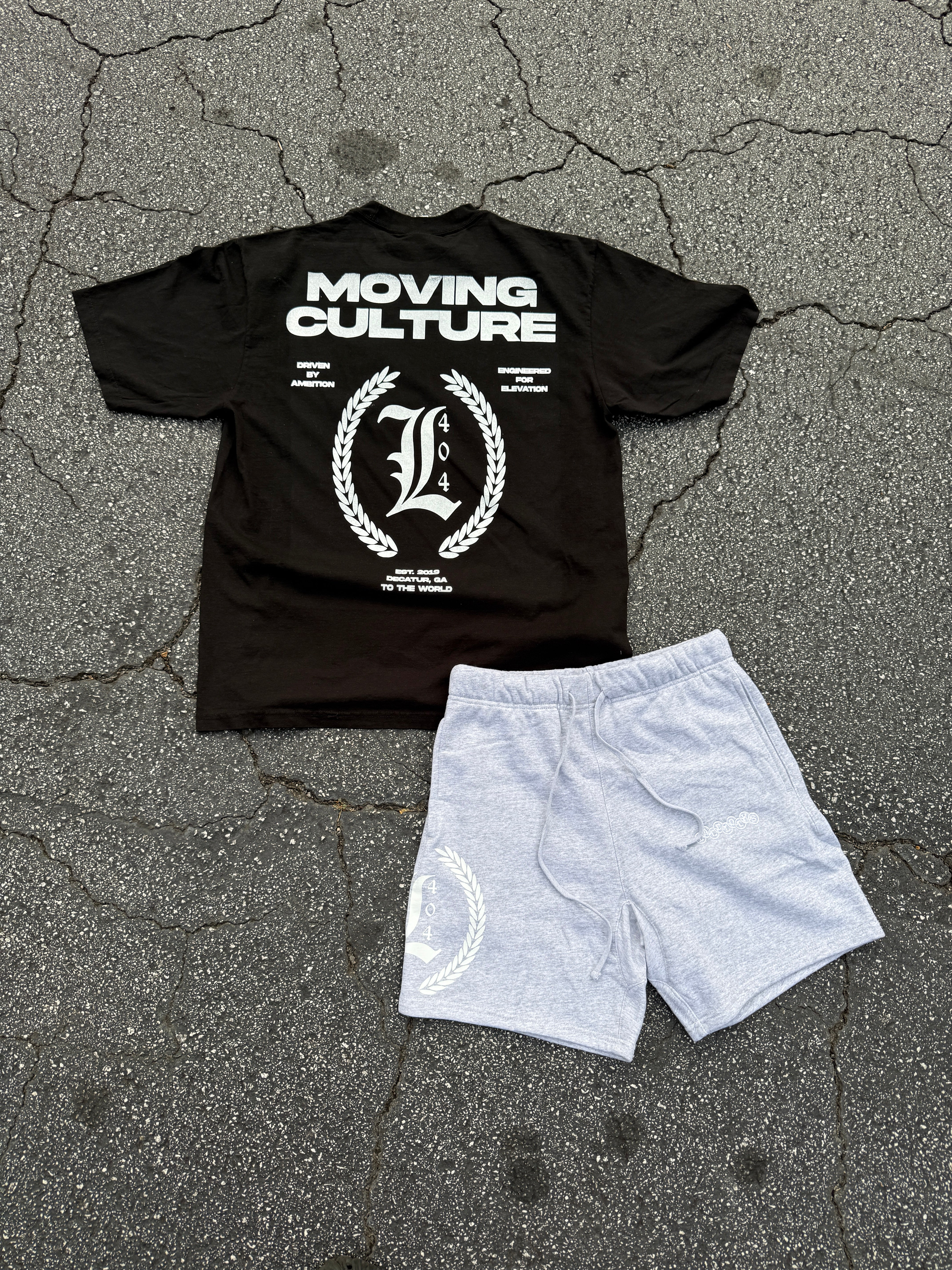 Lacelocks ‘Crest’ Shorts (2 colors)