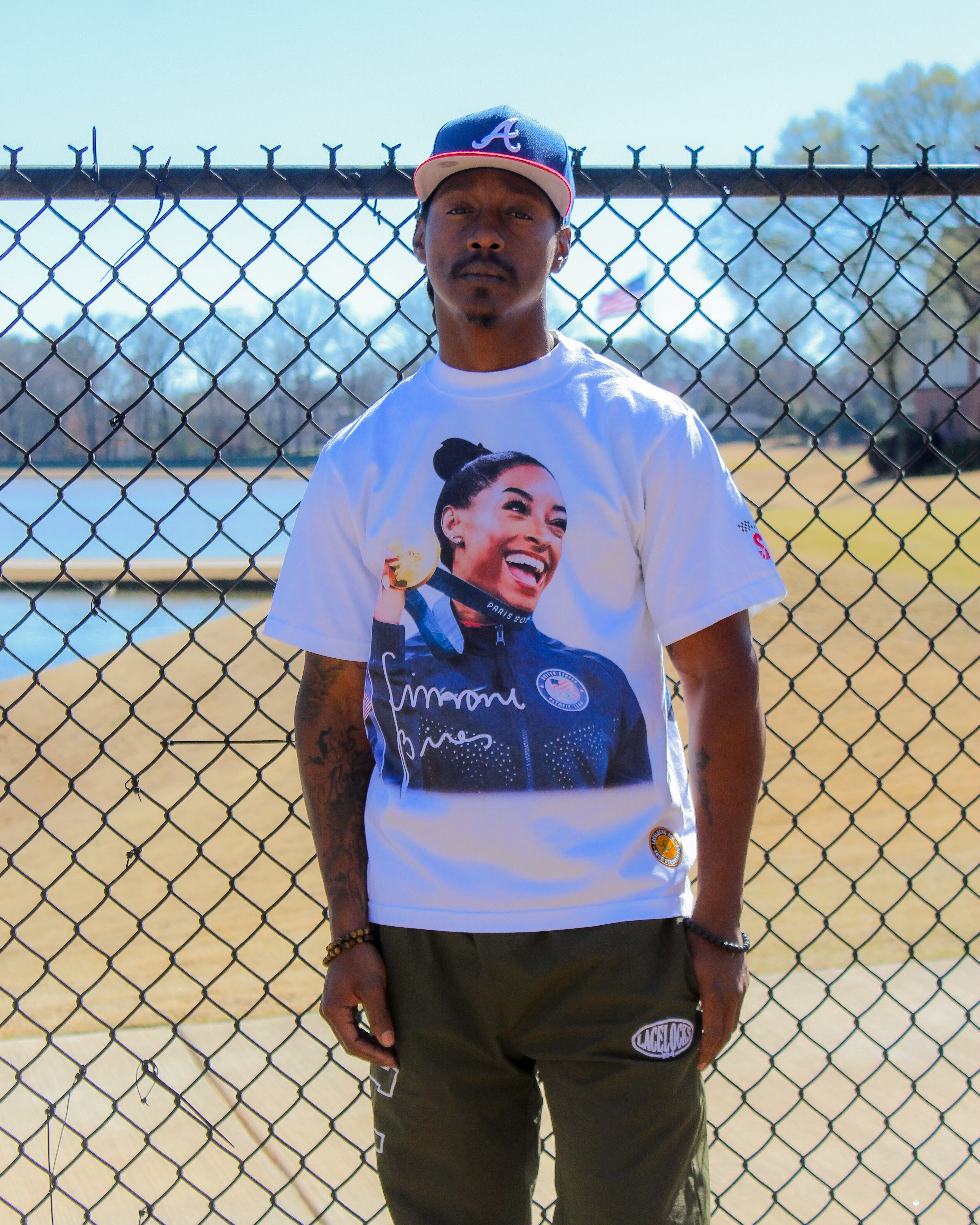 LL404 x SS ‘Simone Biles’ Tee