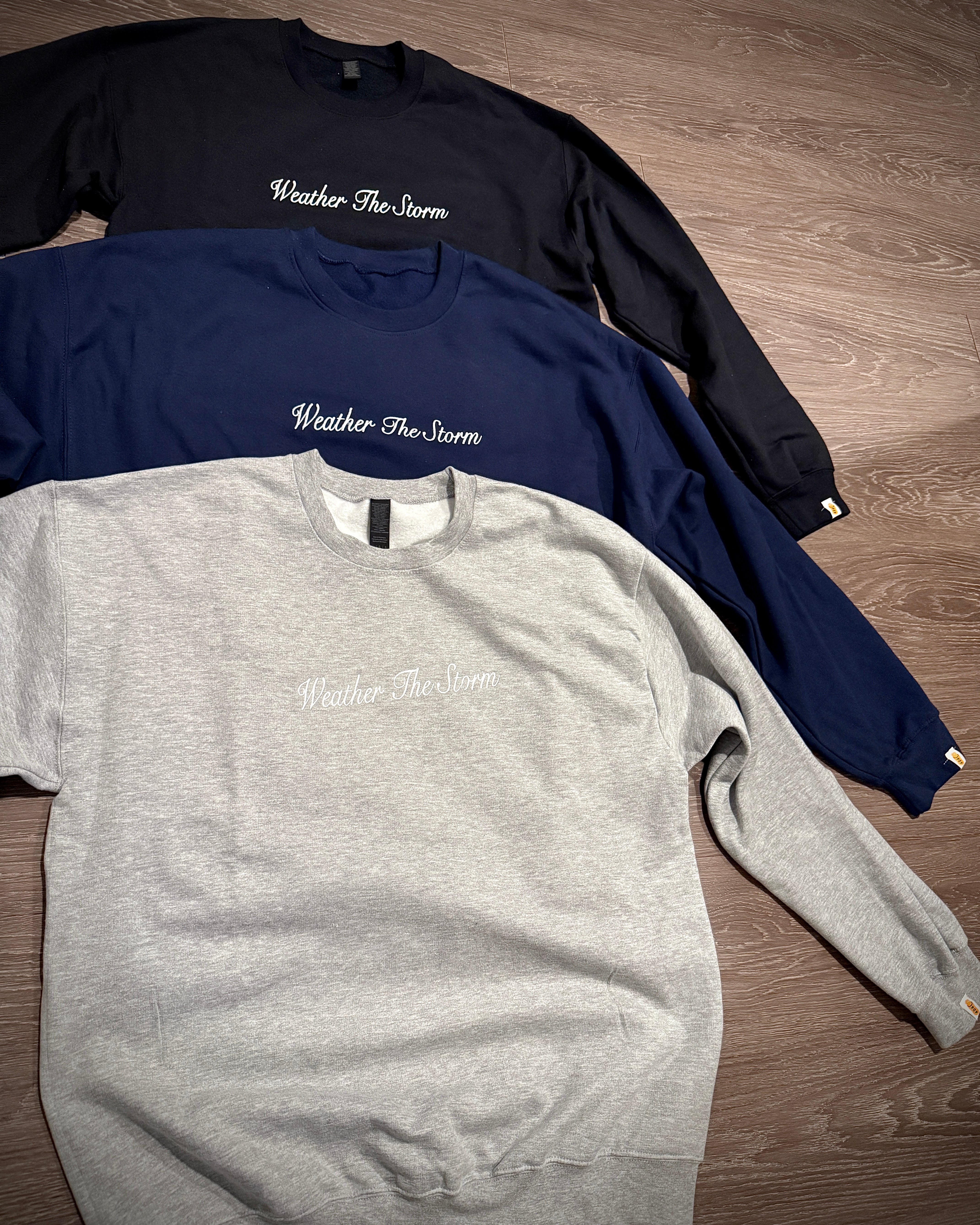 Lacelocks “WTS” Crewneck (3 colors)