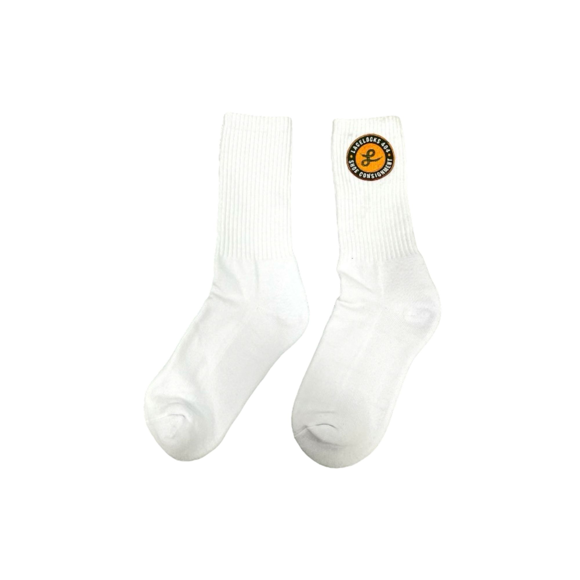Lacelocks ‘OG Patch’ Socks (Crew)