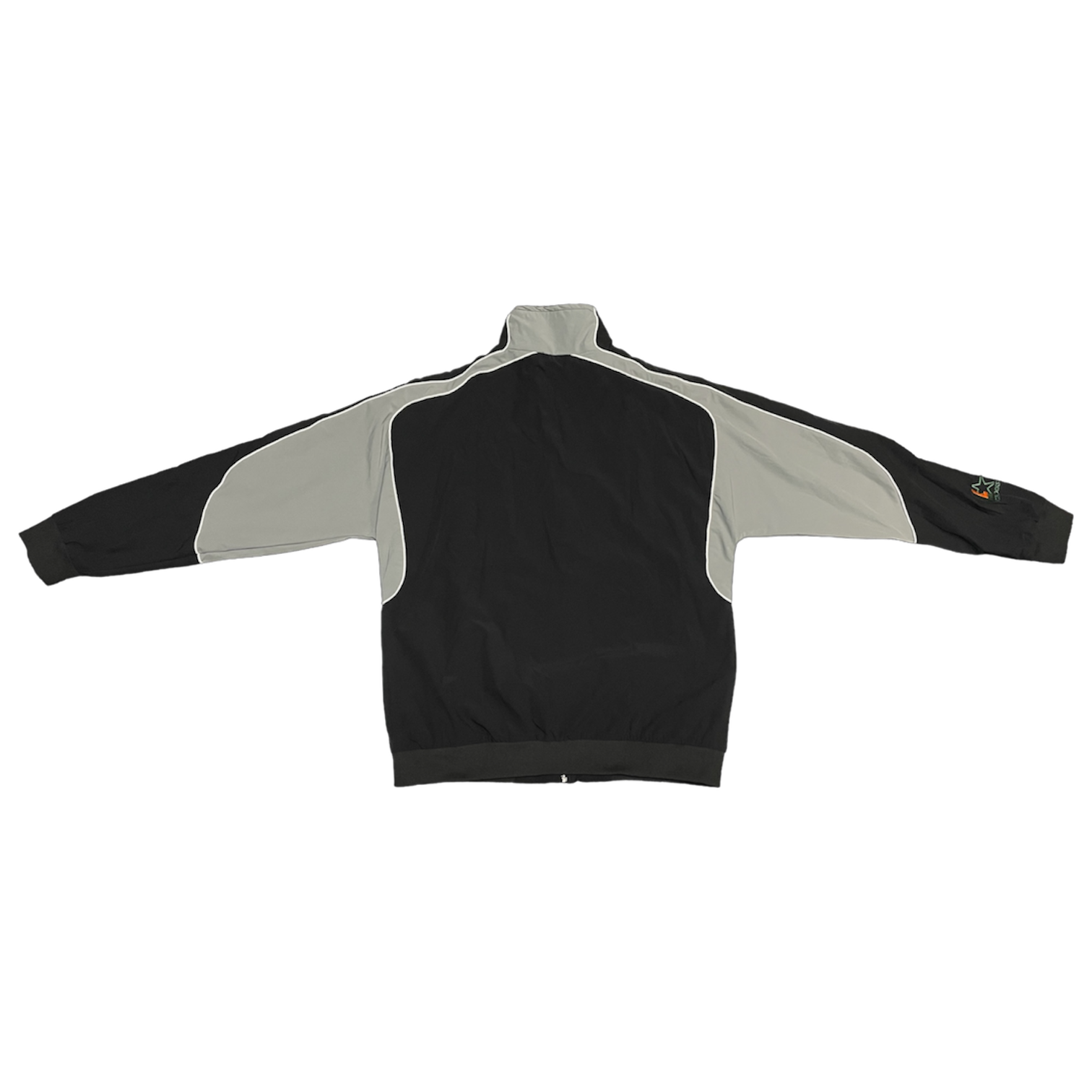 Lacelocks Nylon Jacket (Black)