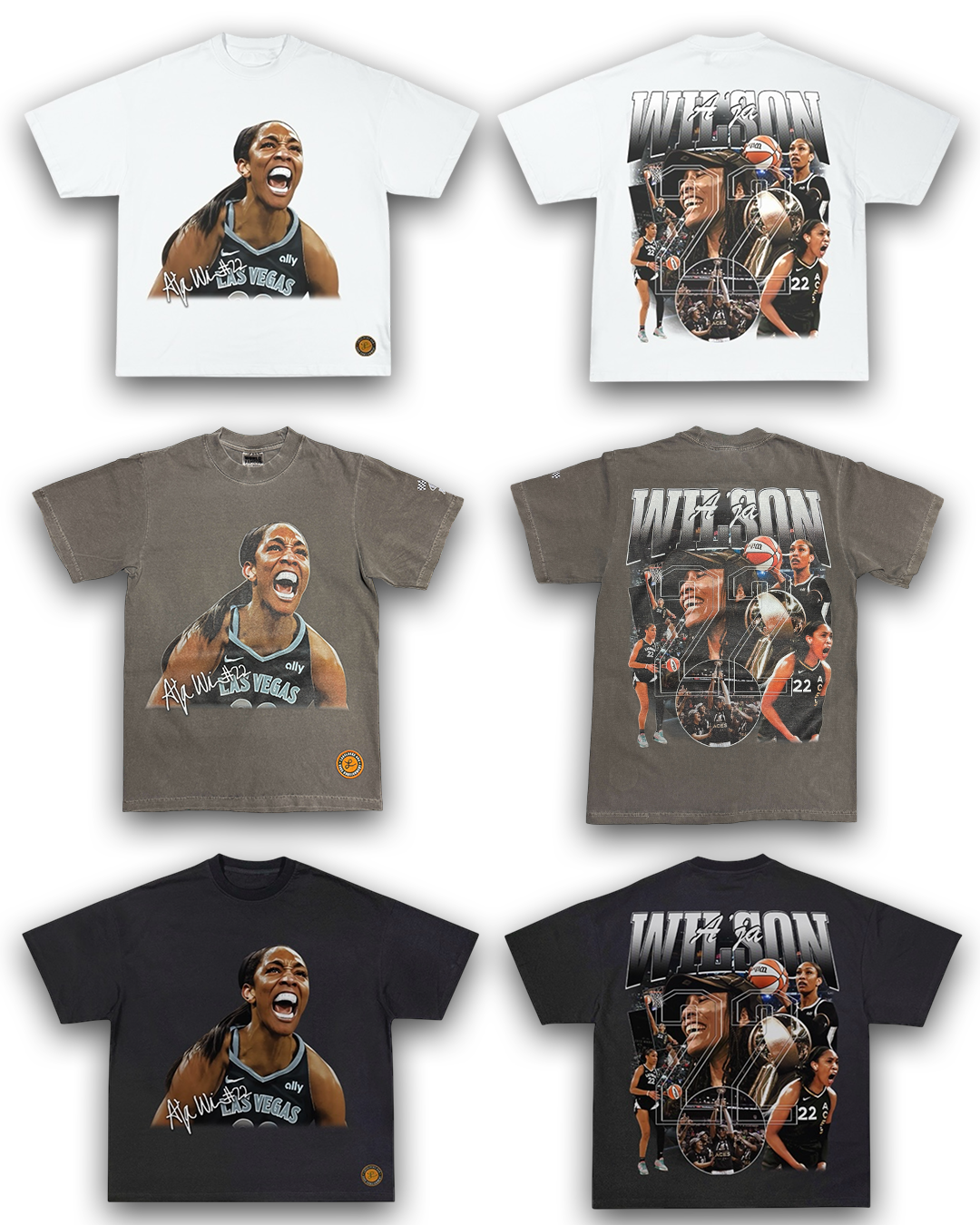 LL404 x SS ‘A’ja Wilson’ Tee
