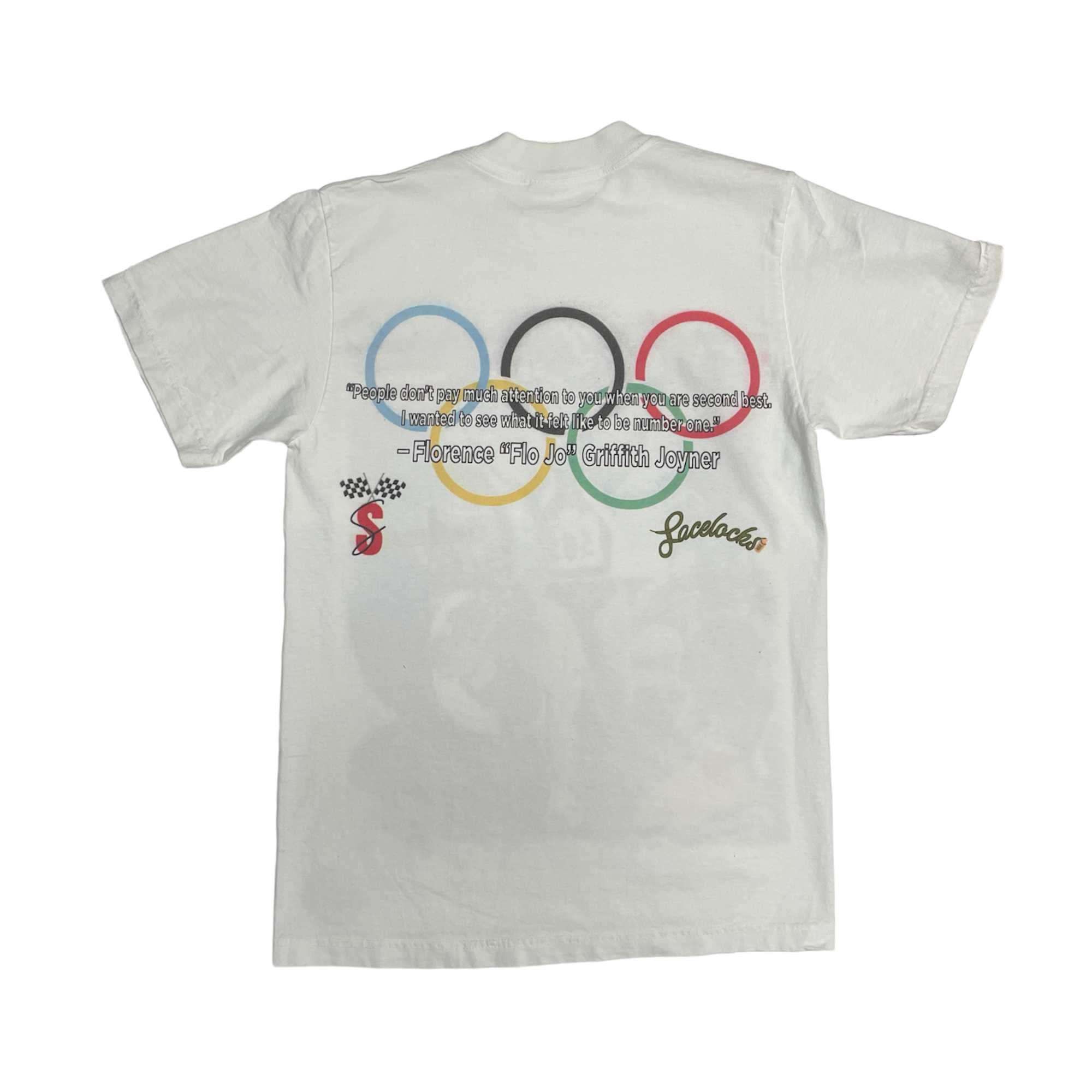 LL404 x SS ‘Flo Jo’ Tee (White)