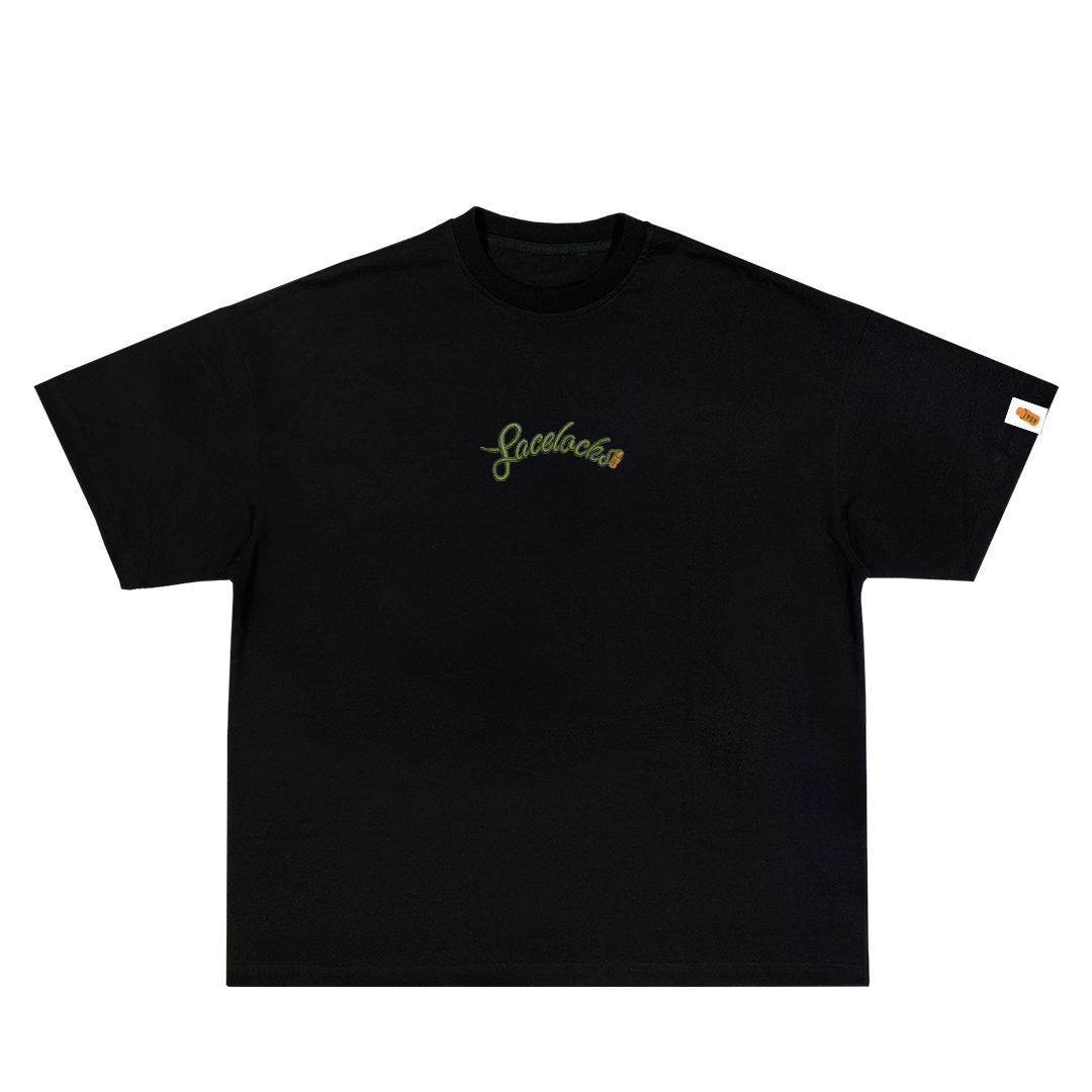 Lacelocks ‘Essential’ Tee (White & Black)