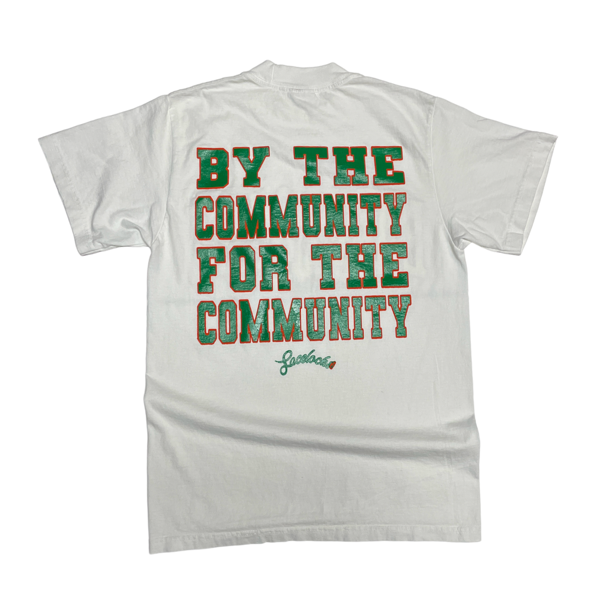 Lacelocks ‘Community’ Tee (7 colors)