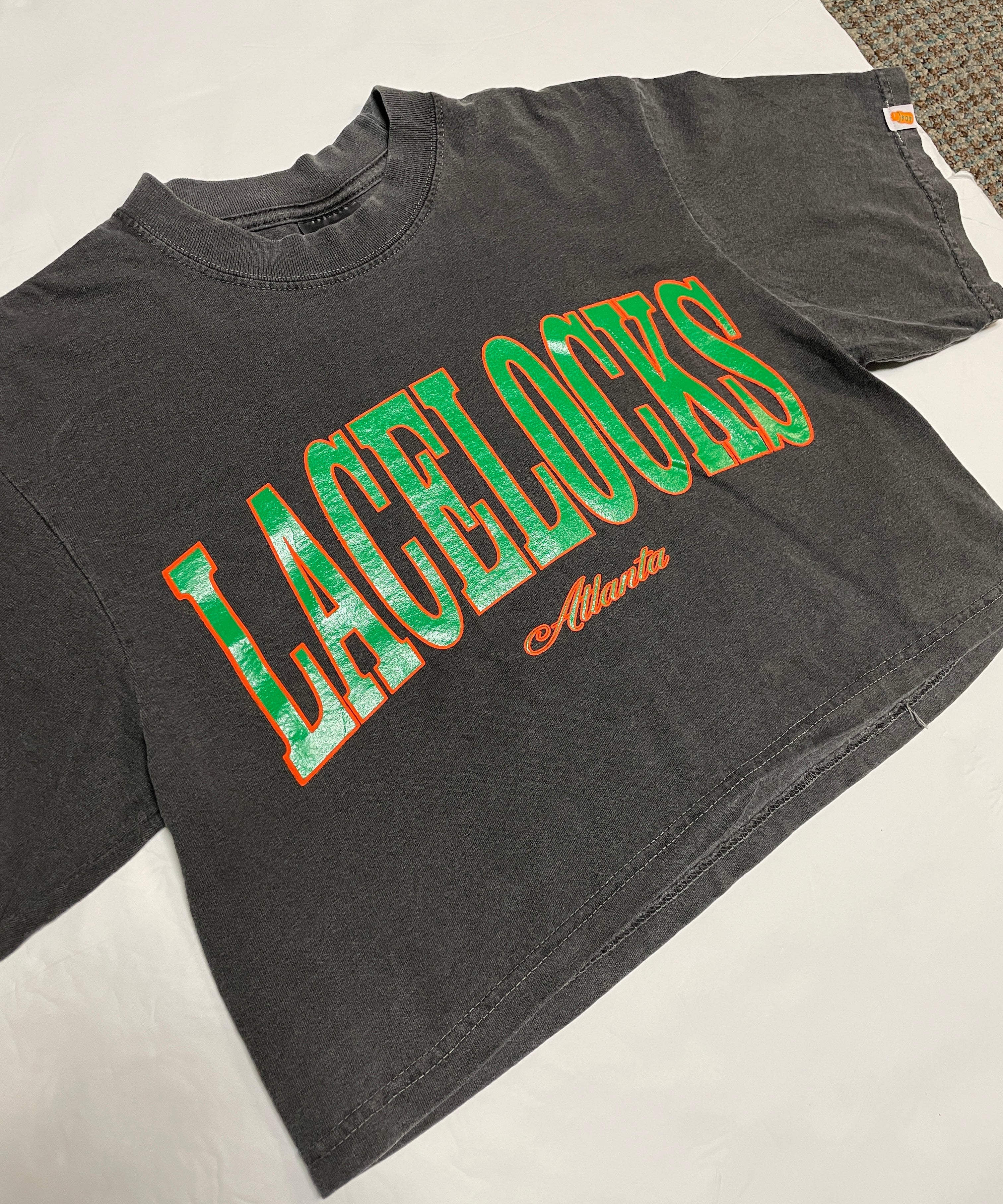 Lacelocks ‘Community’ Crop Top (3 colors)