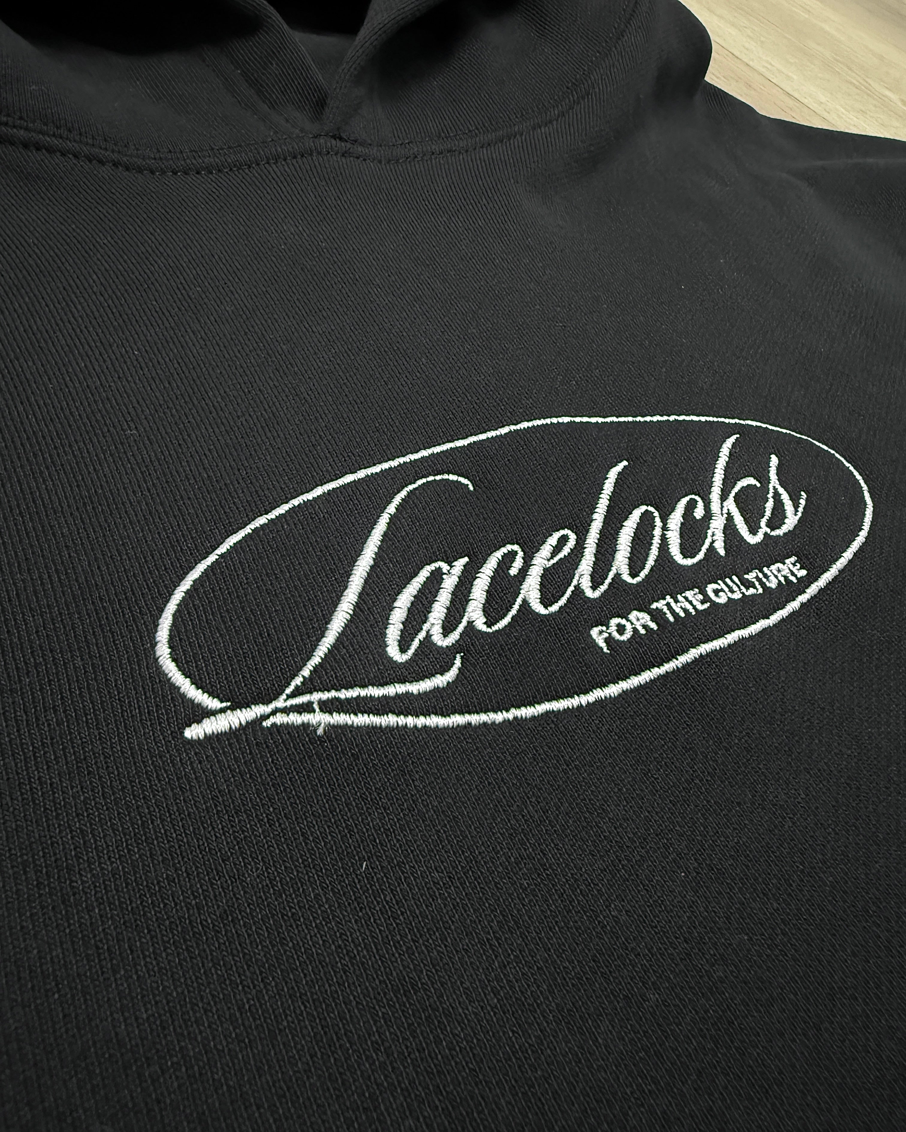 ‘Culture Oval’ Heavyweight Hoodie