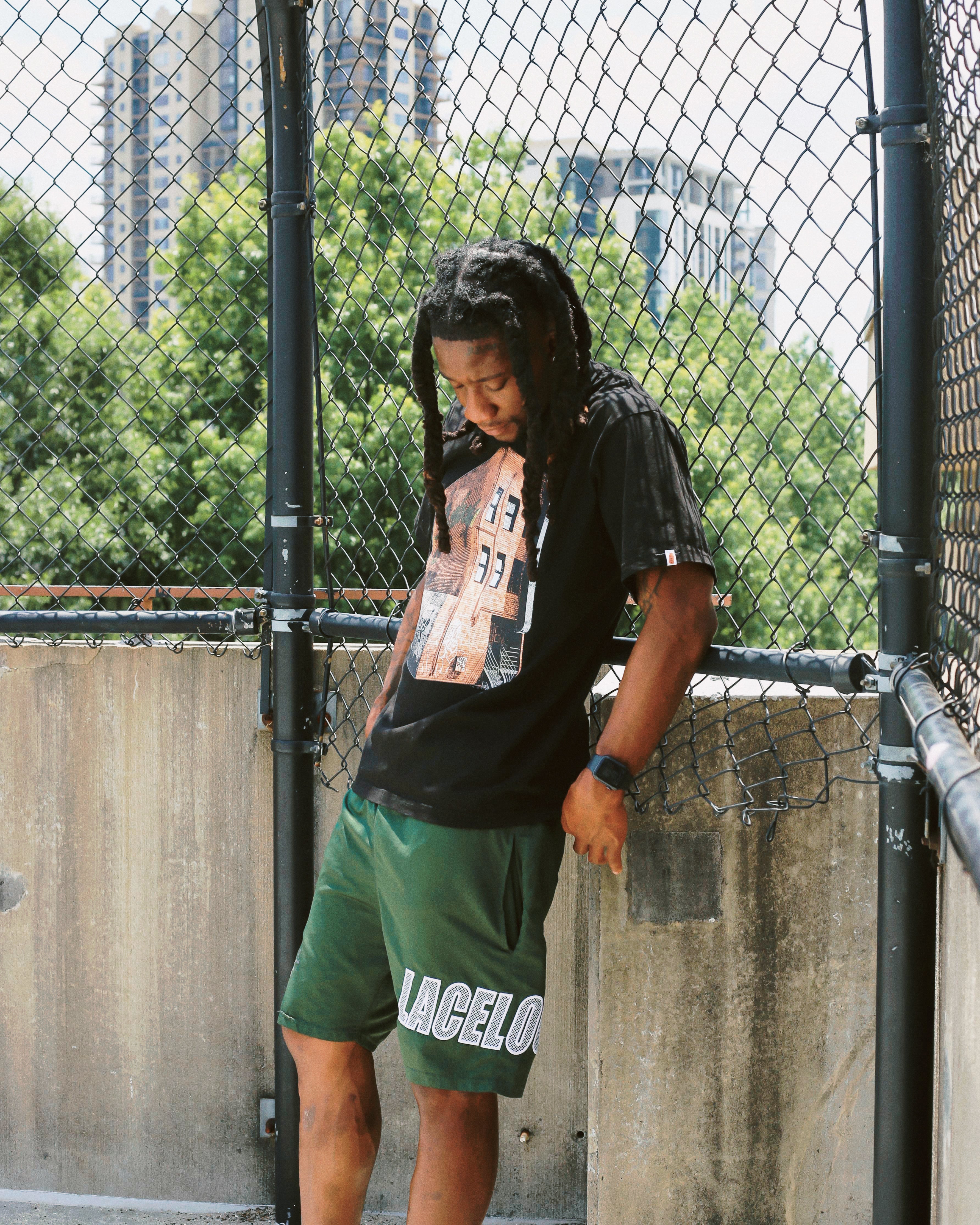 Lacelocks ‘Trail’ Shorts (Dark Green)