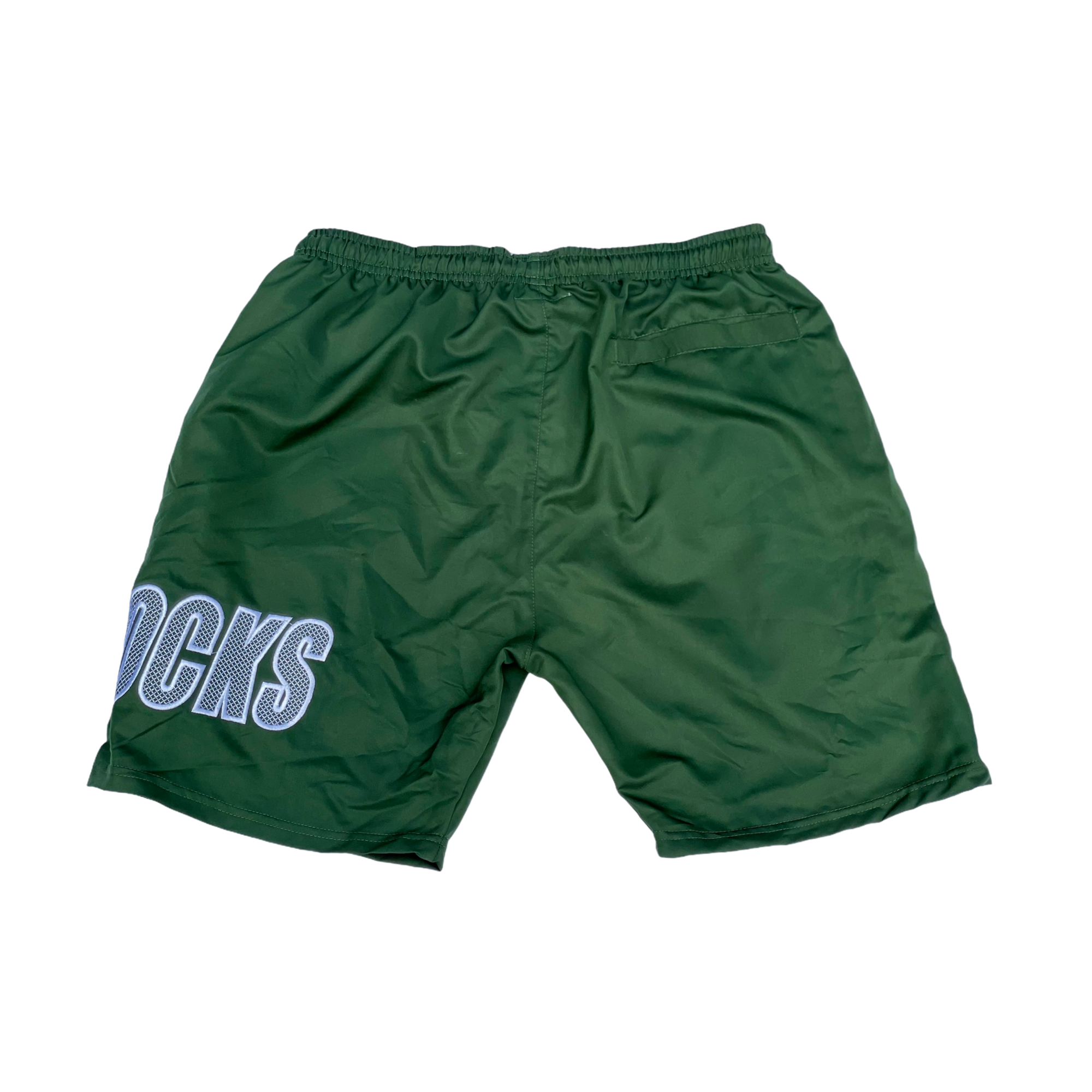 Lacelocks ‘Trail’ Shorts (Dark Green)