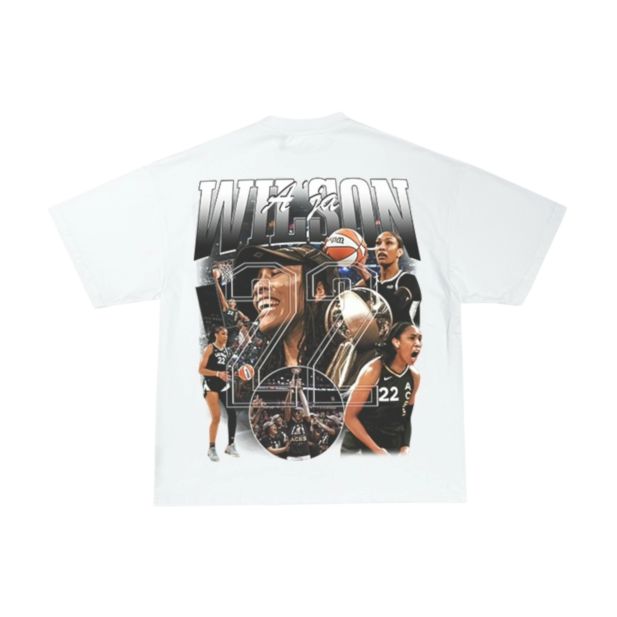 LL404 x SS ‘A’ja Wilson’ Tee