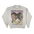 Lacelocks “Dynamic Duo” Crewneck (Grey & Black)
