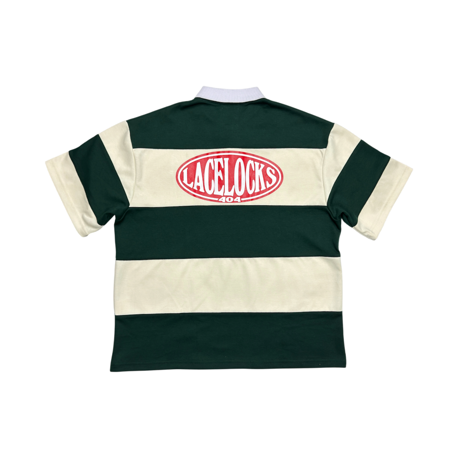 Lacelocks Rugby Polo V2 (Green)