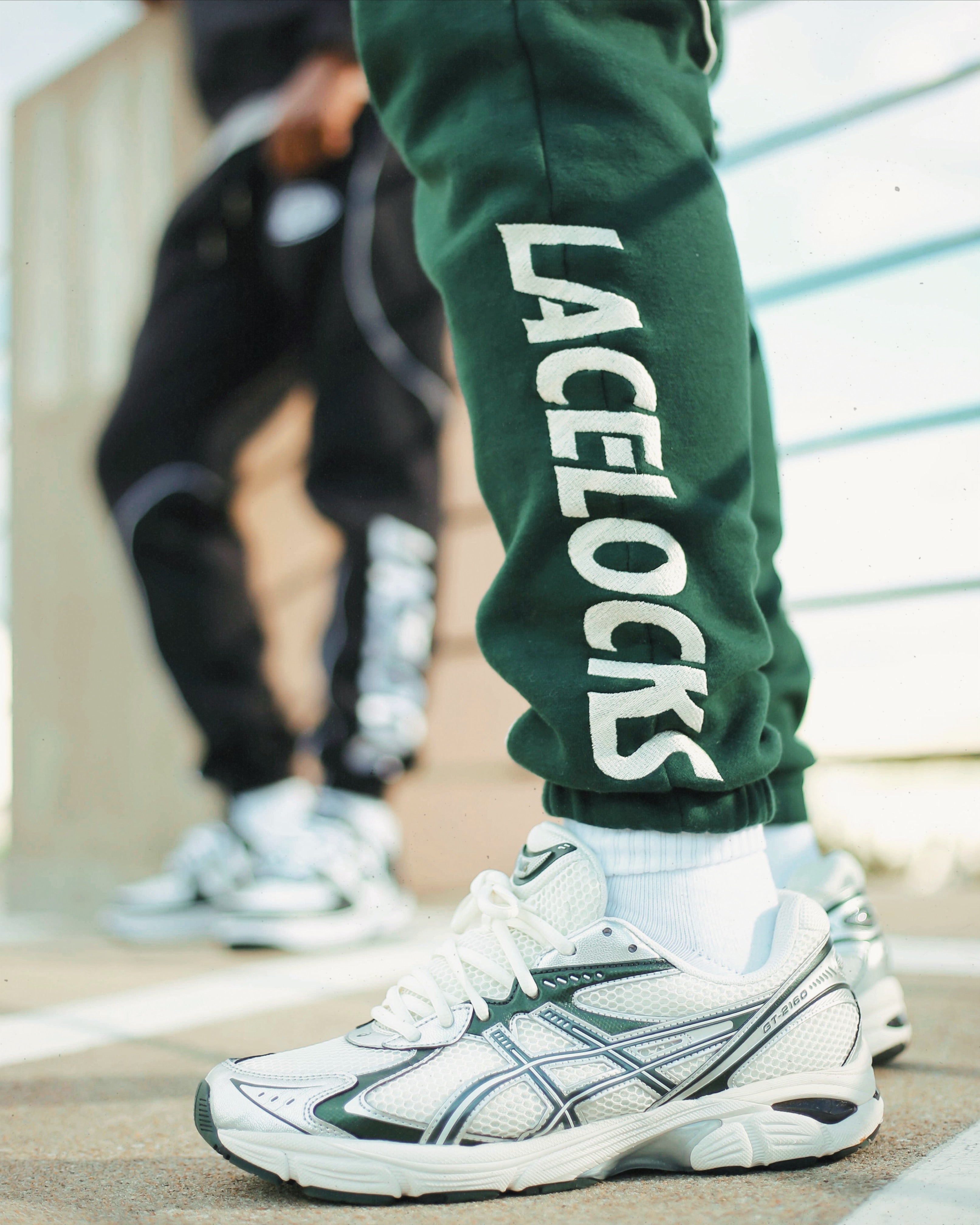Lacelocks ‘23 Sweatpants (Green)