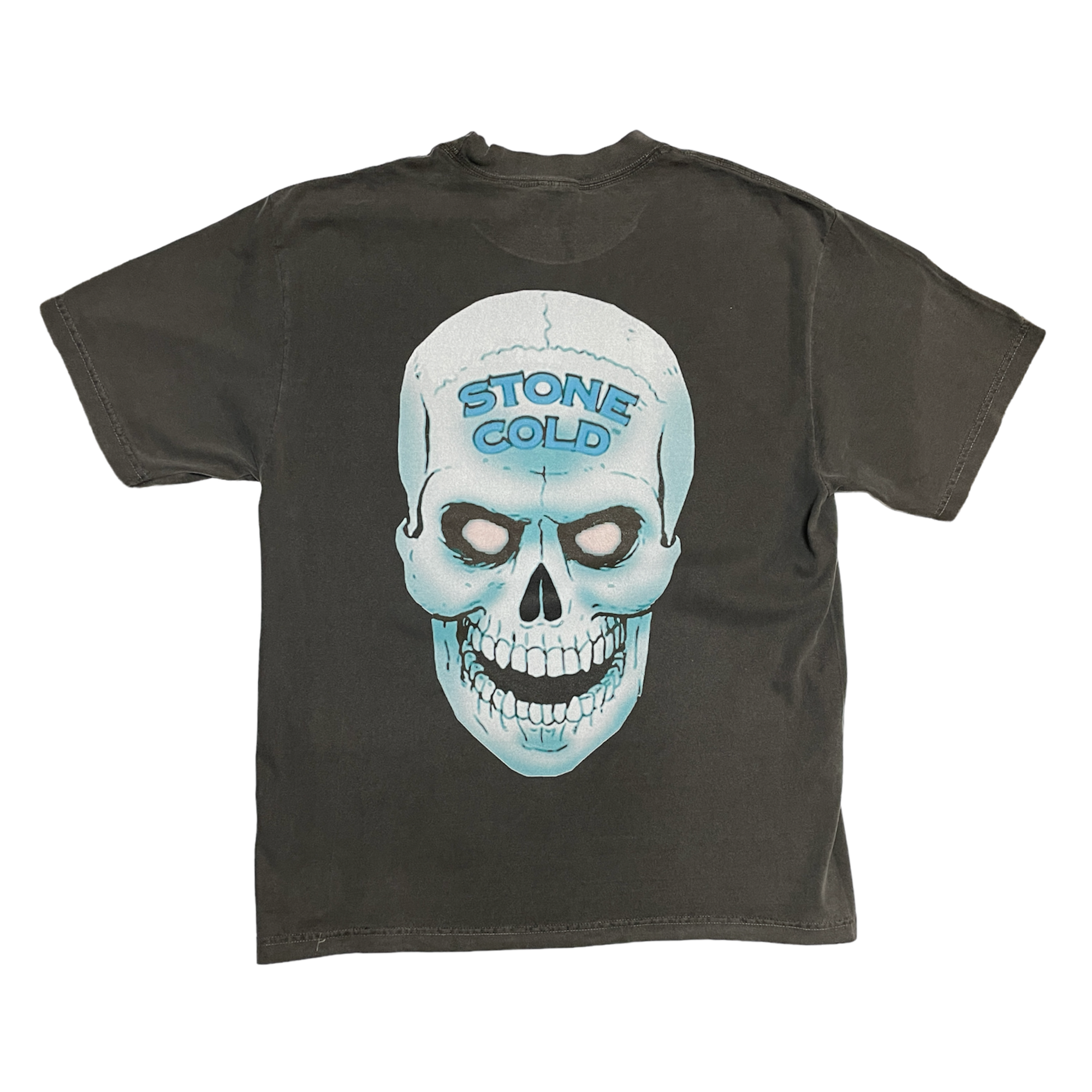 Lacelocks ‘Stone Cold’ Tee (White & Vintage Black)