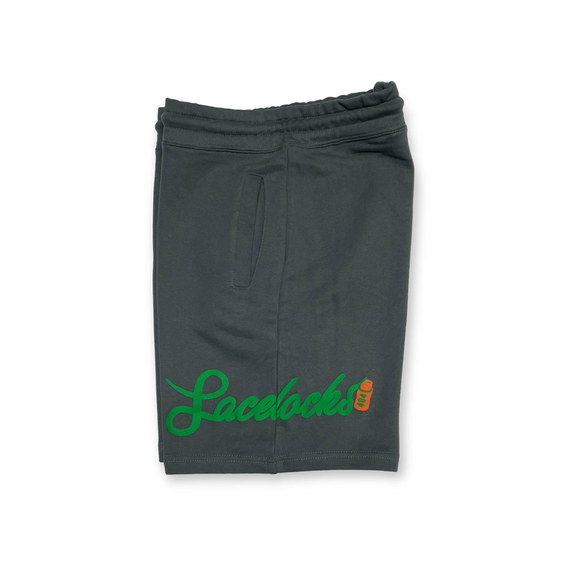 Lacelocks ‘Signature’ Shorts 2.0 (Dark Grey)