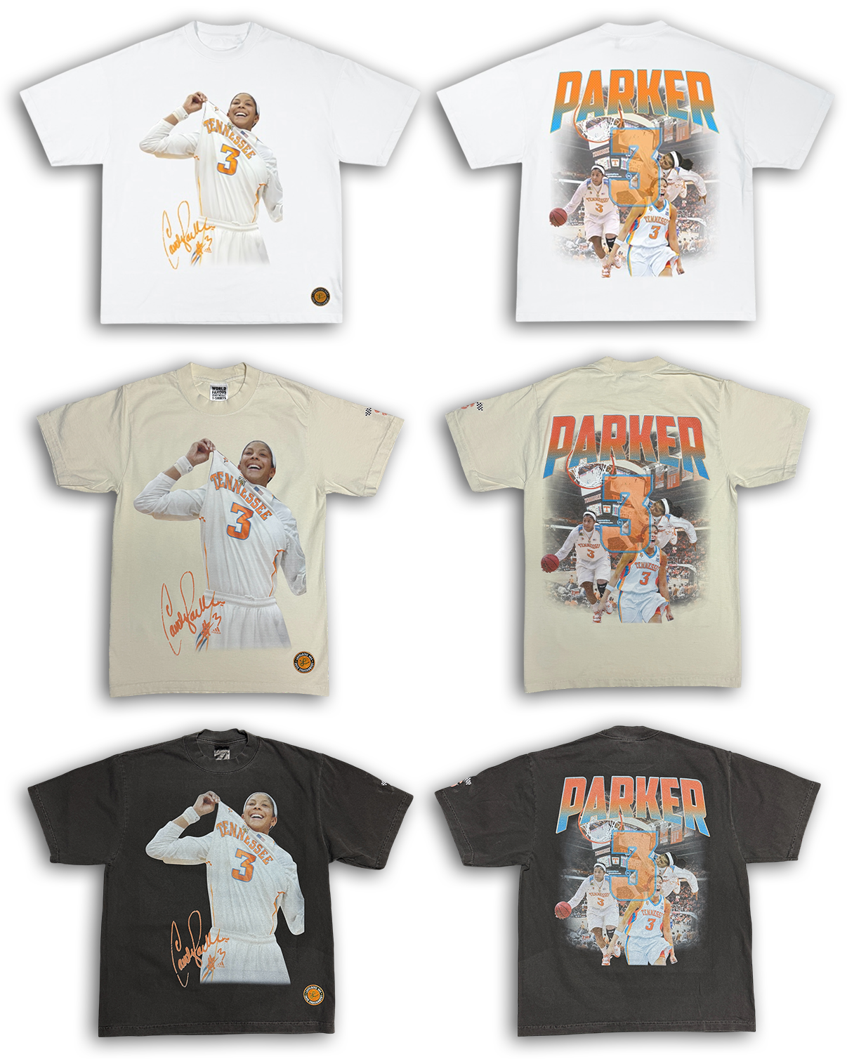 LL404 x SS ‘Candace Parker’ Tee