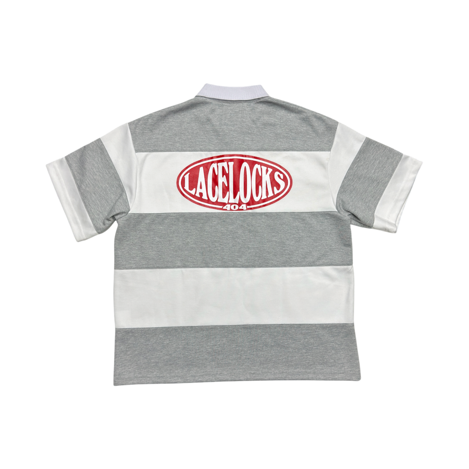 Lacelocks Rugby Polo V2 (Grey)